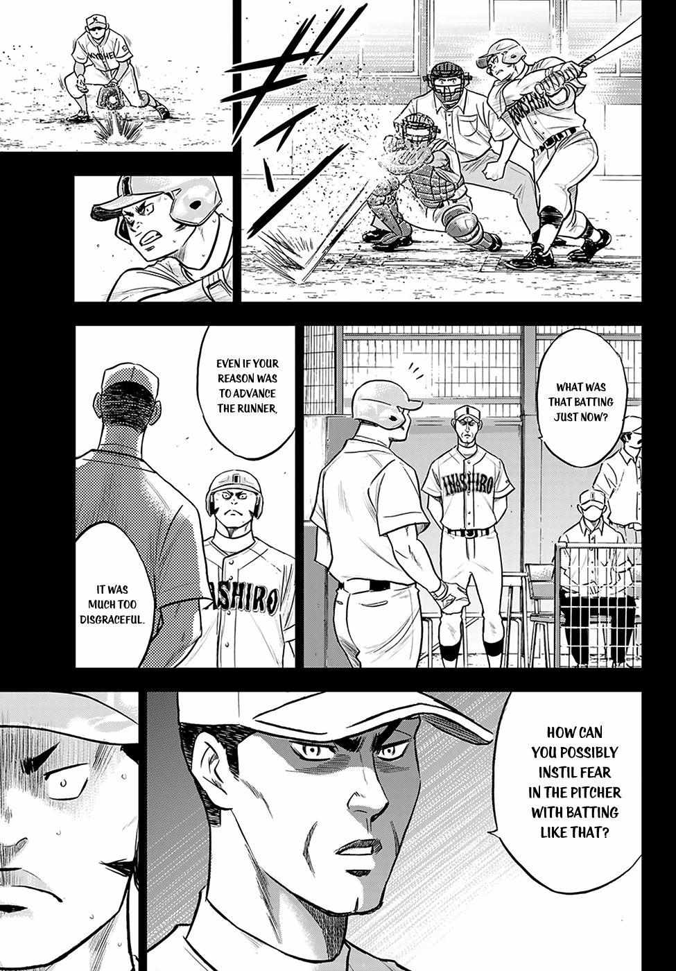 Read Diamond no Ace Act 2 chapter 277 image 8 on Lezhin