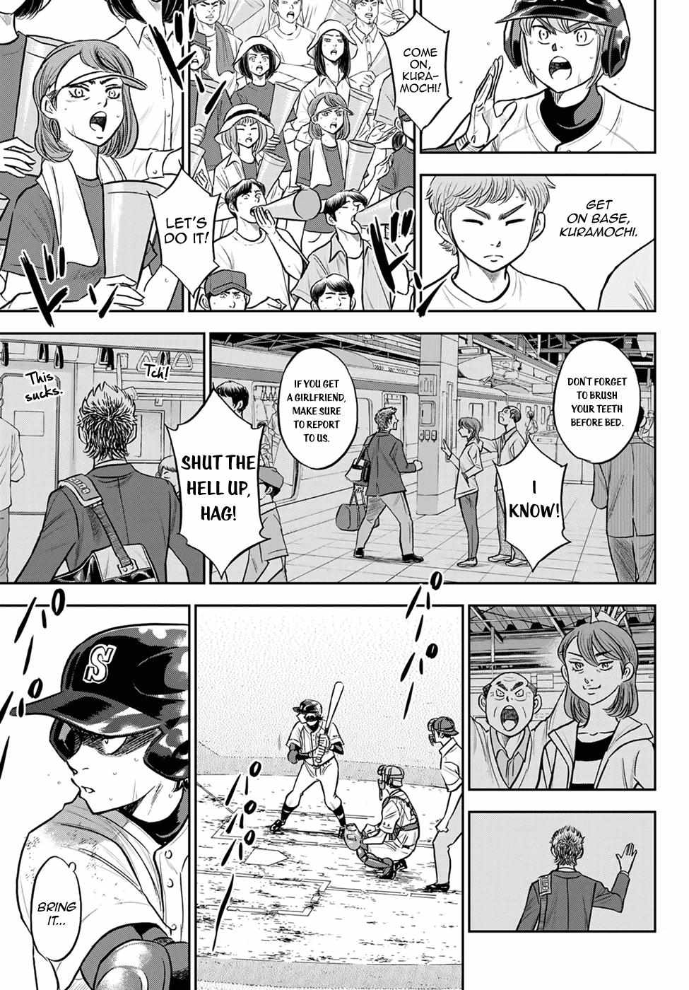 Read Diamond no Ace Act 2 chapter 278 image 12 on Lezhin