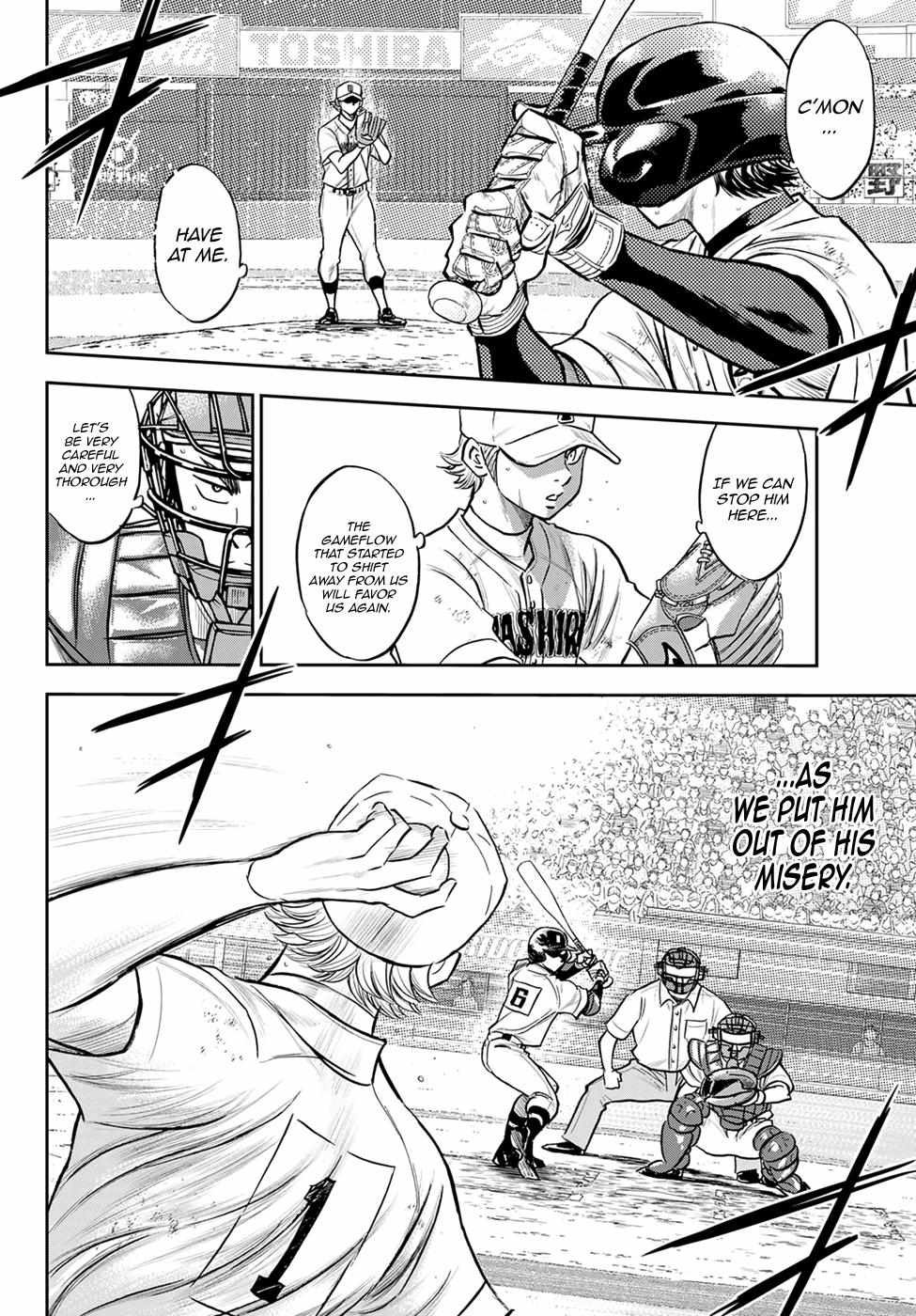 Read Diamond no Ace Act 2 chapter 278 image 13 on Lezhin