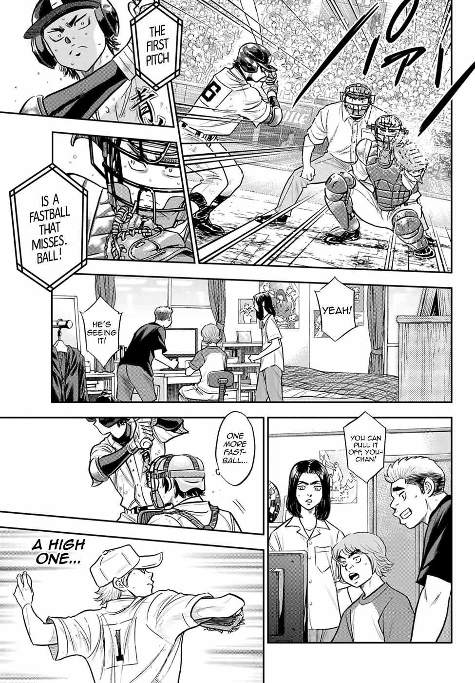 Read Diamond no Ace Act 2 chapter 278 image 14 on Lezhin