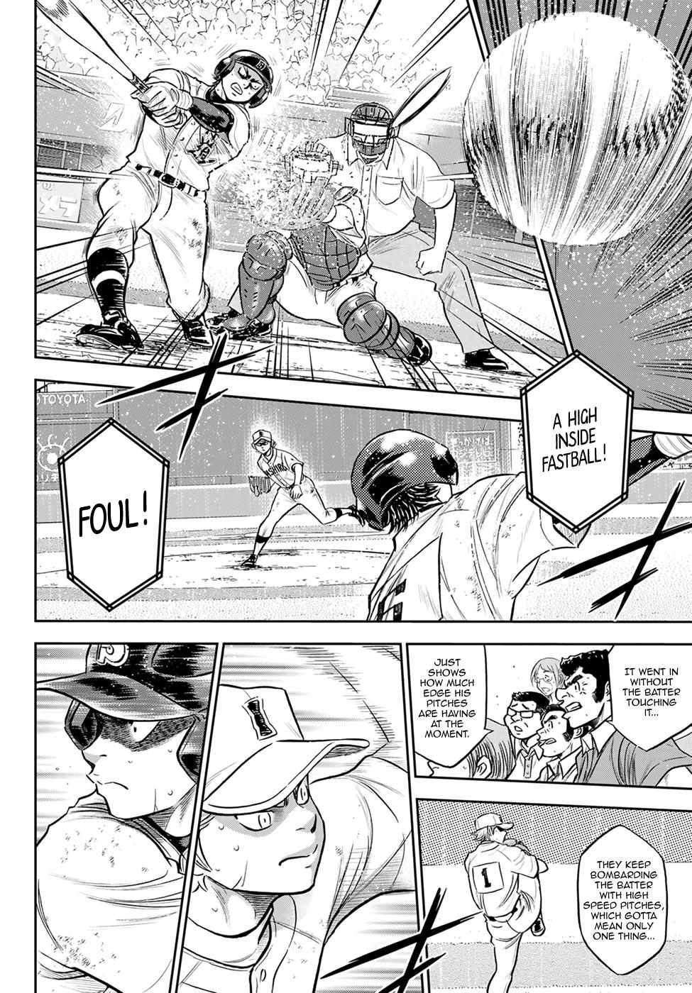 Read Diamond no Ace Act 2 chapter 278 image 15 on Lezhin
