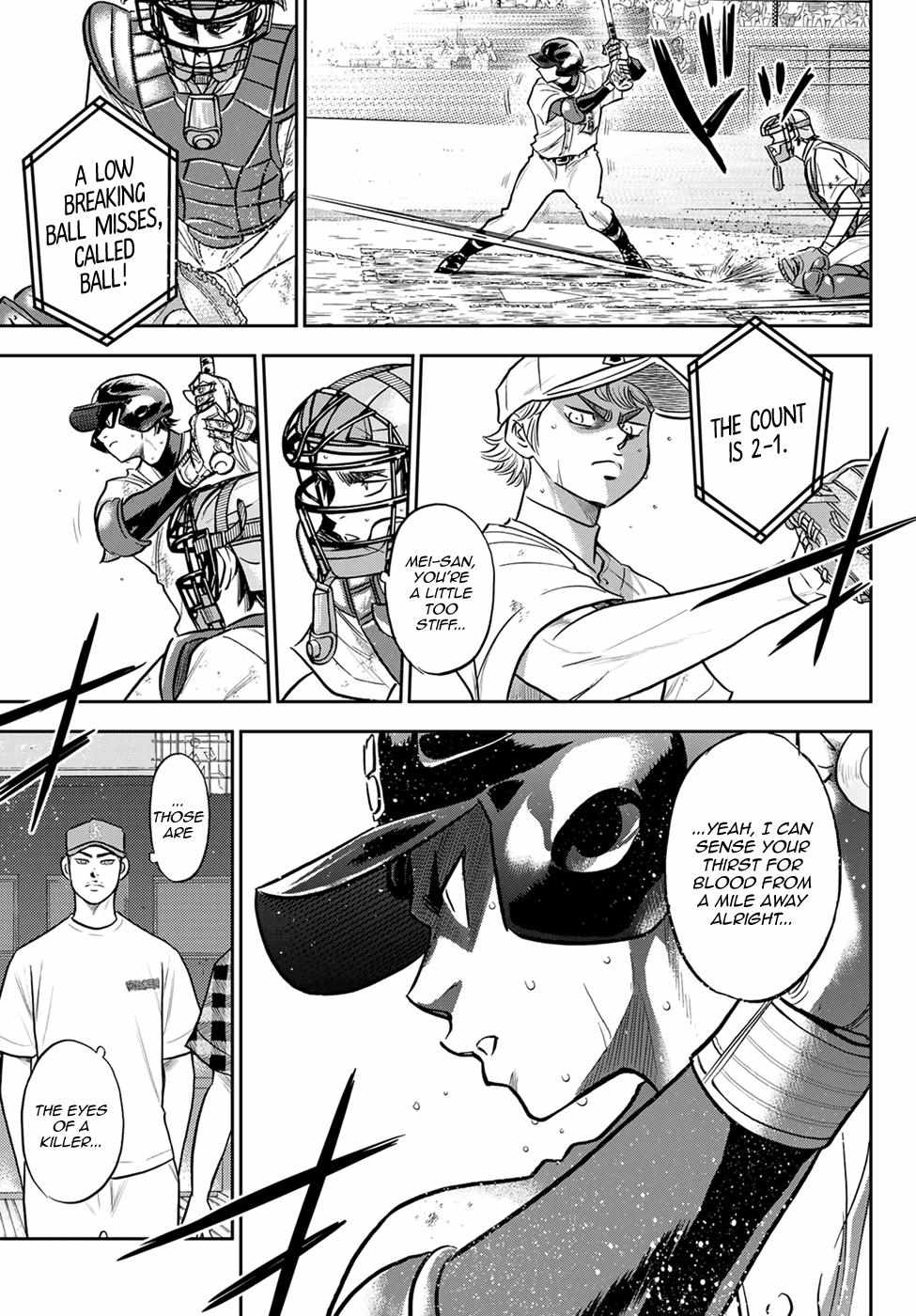 Read Diamond no Ace Act 2 chapter 278 image 16 on Lezhin