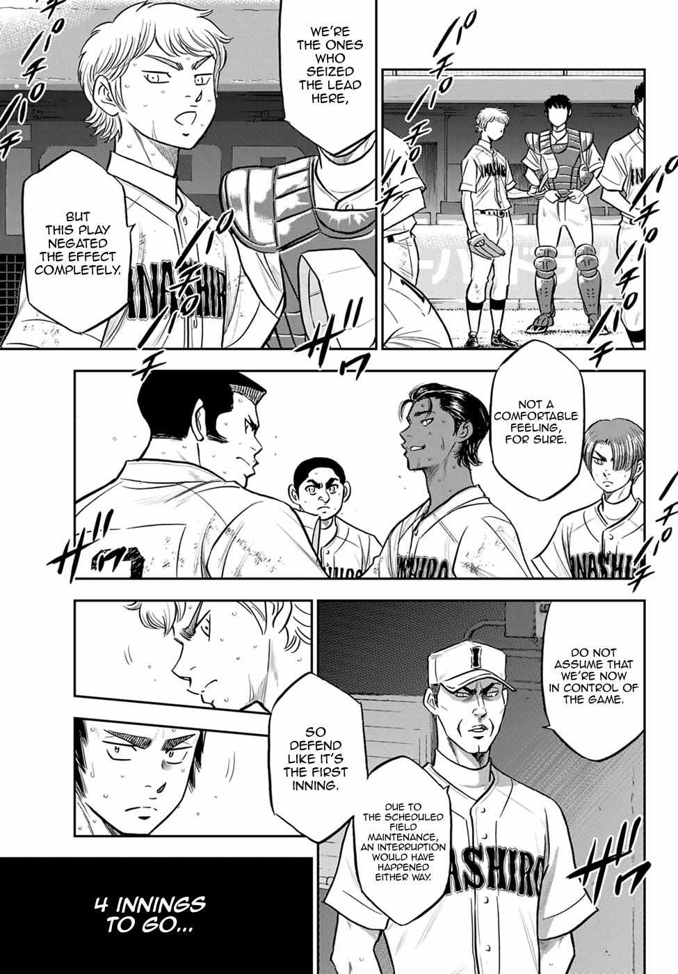 Read Diamond no Ace Act 2 chapter 278 image 6 on Lezhin