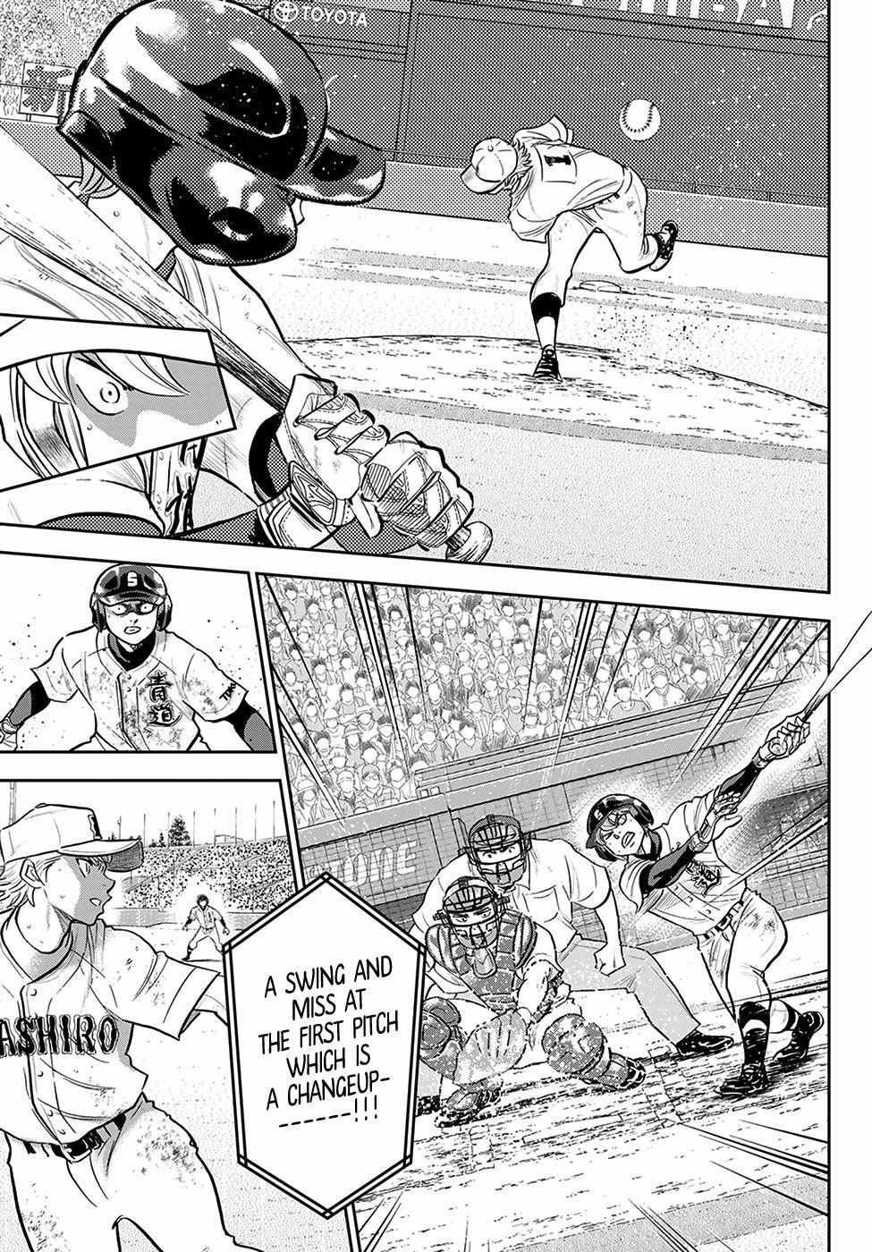 Read Diamond no Ace Act 2 chapter 279 image 12 on Lezhin