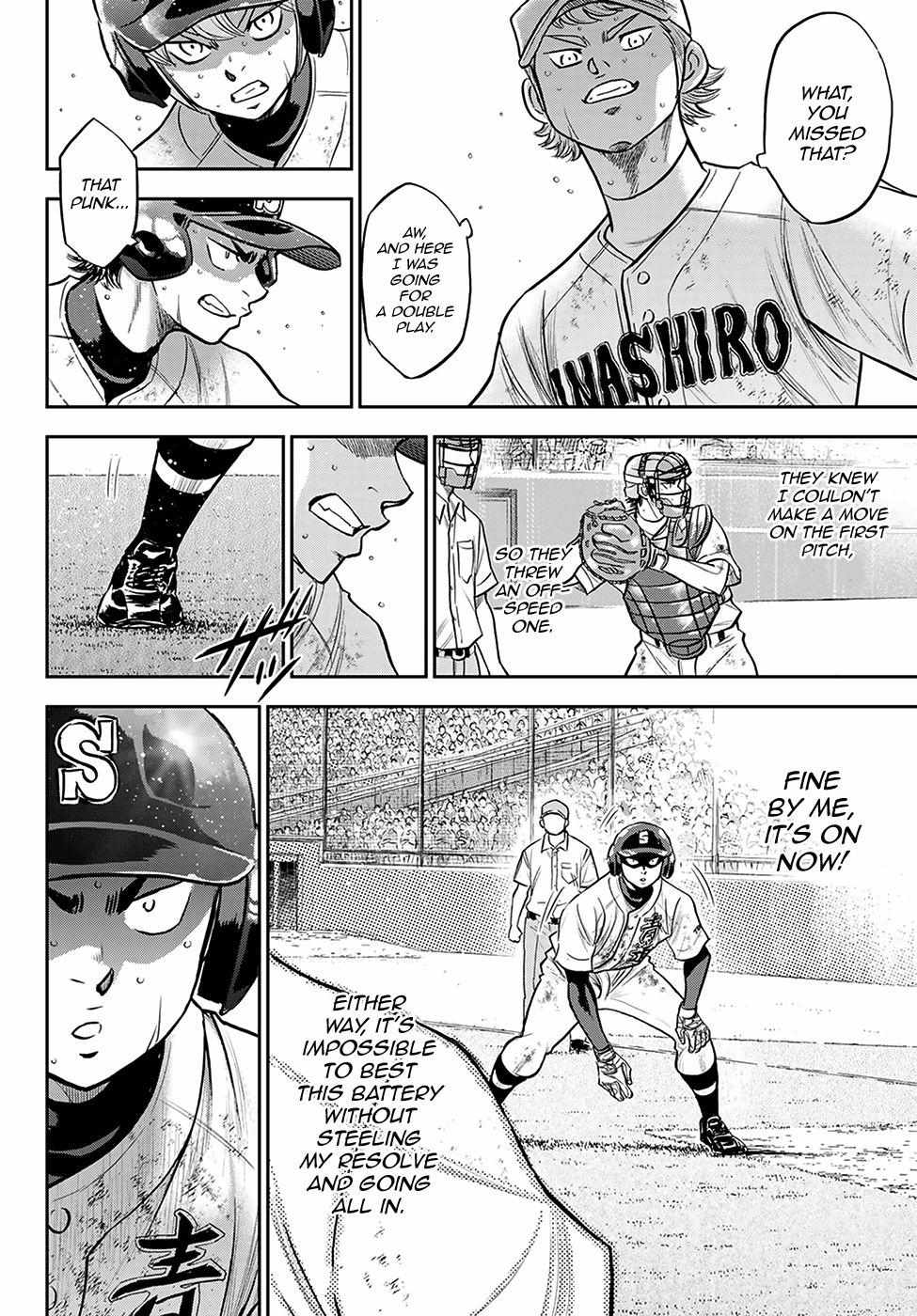 Read Diamond no Ace Act 2 chapter 279 image 13 on Lezhin