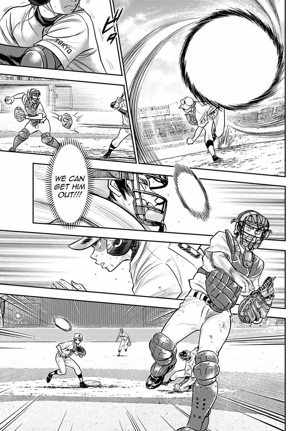 Read Diamond no Ace Act 2 chapter 279 image 16 on Lezhin