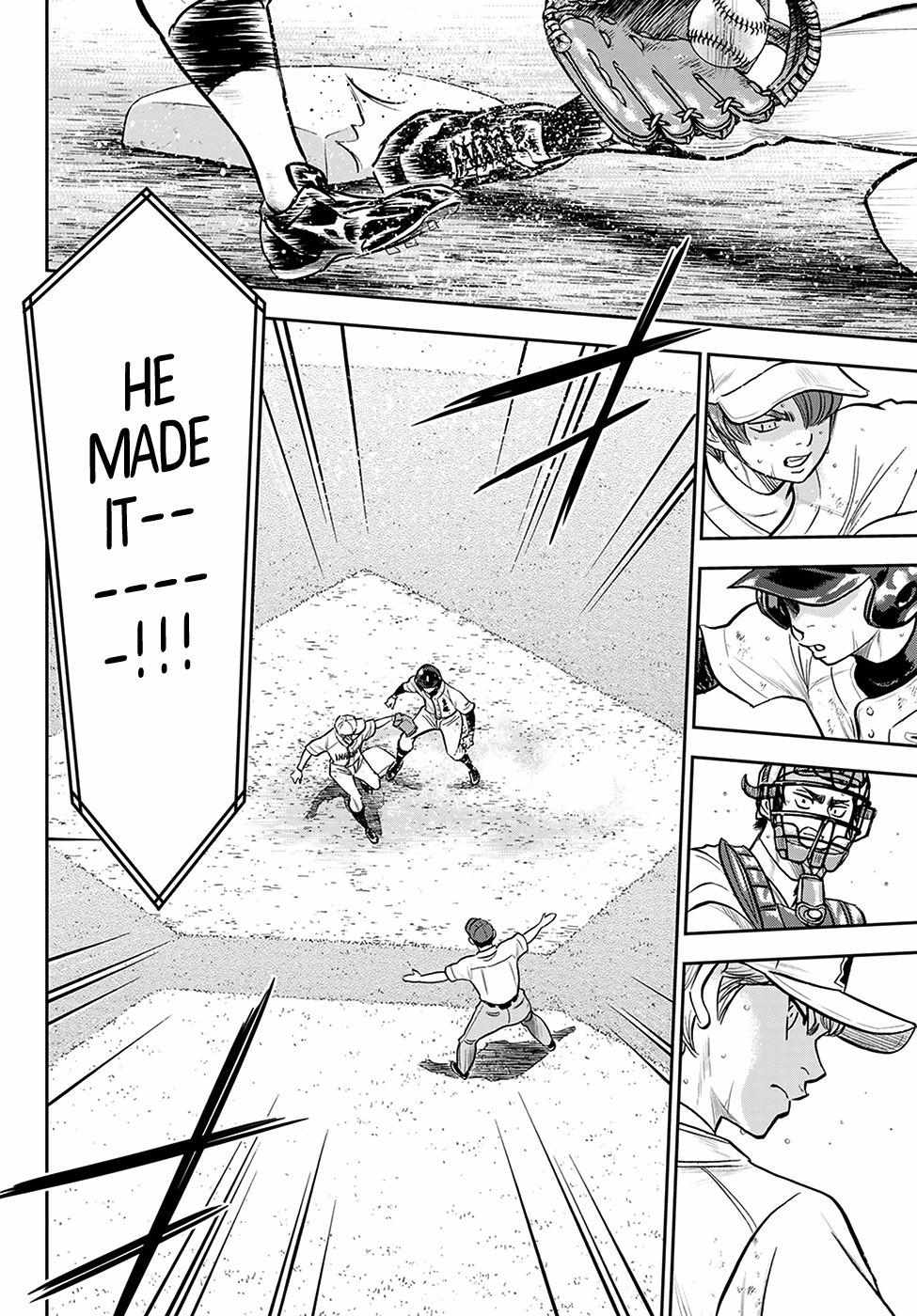 Read Diamond no Ace Act 2 chapter 279 image 17 on Lezhin