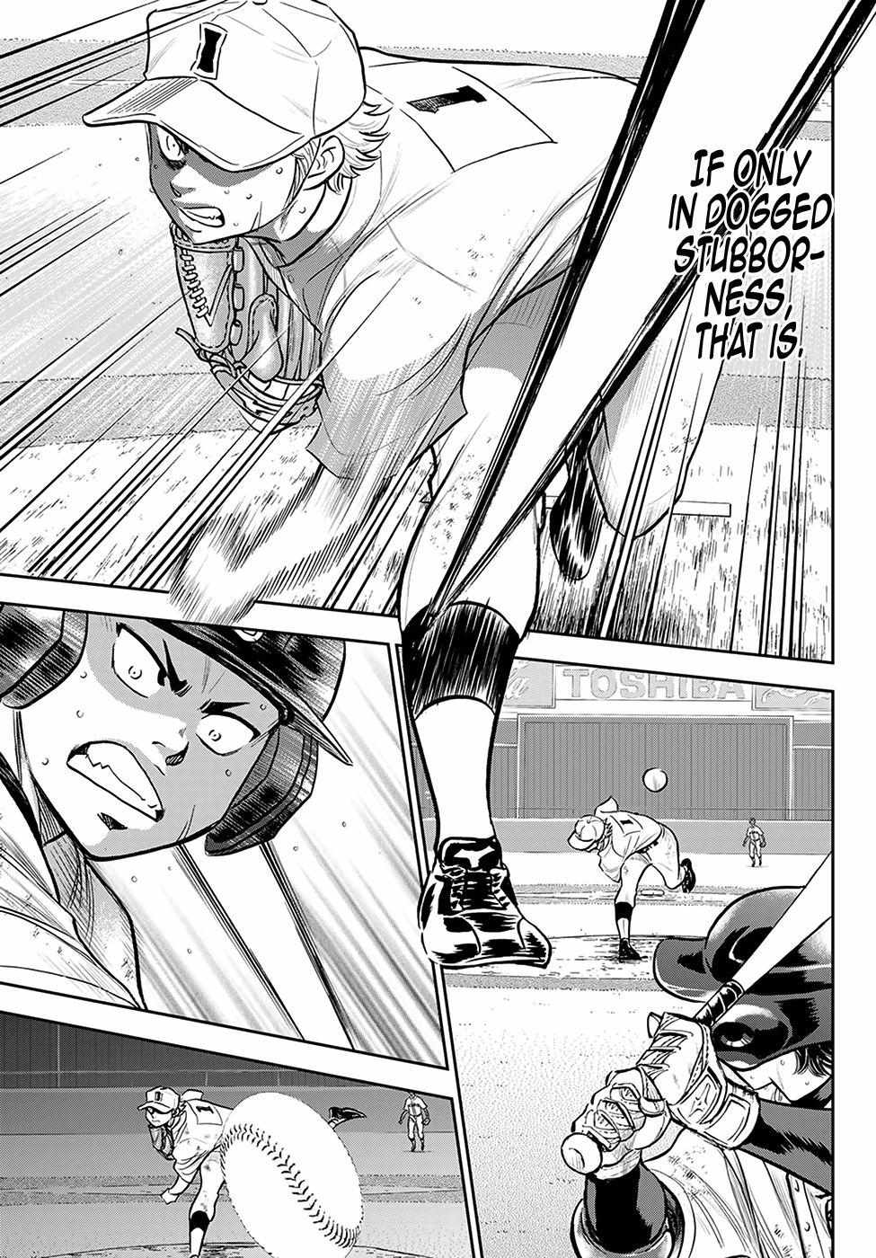 Read Diamond no Ace Act 2 chapter 279 image 2 on Lezhin