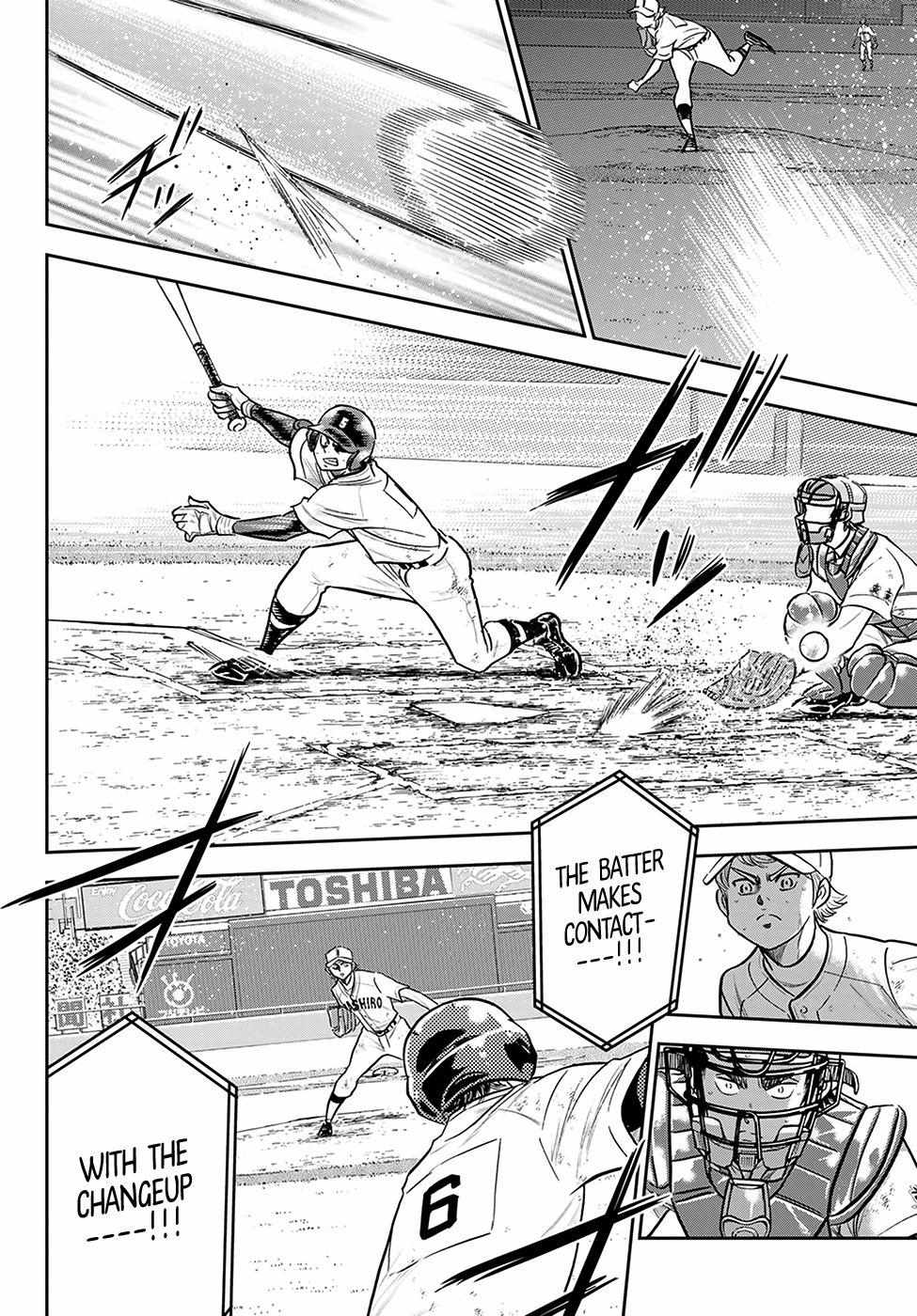 Read Diamond no Ace Act 2 chapter 279 image 3 on Lezhin