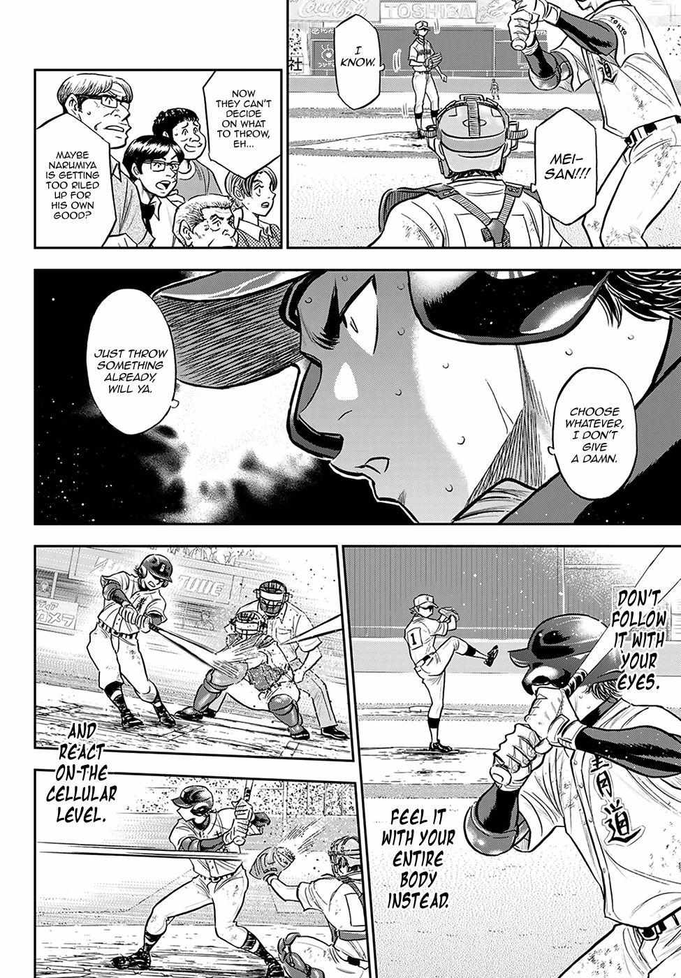 Read Diamond no Ace Act 2 chapter 279 image 5 on Lezhin