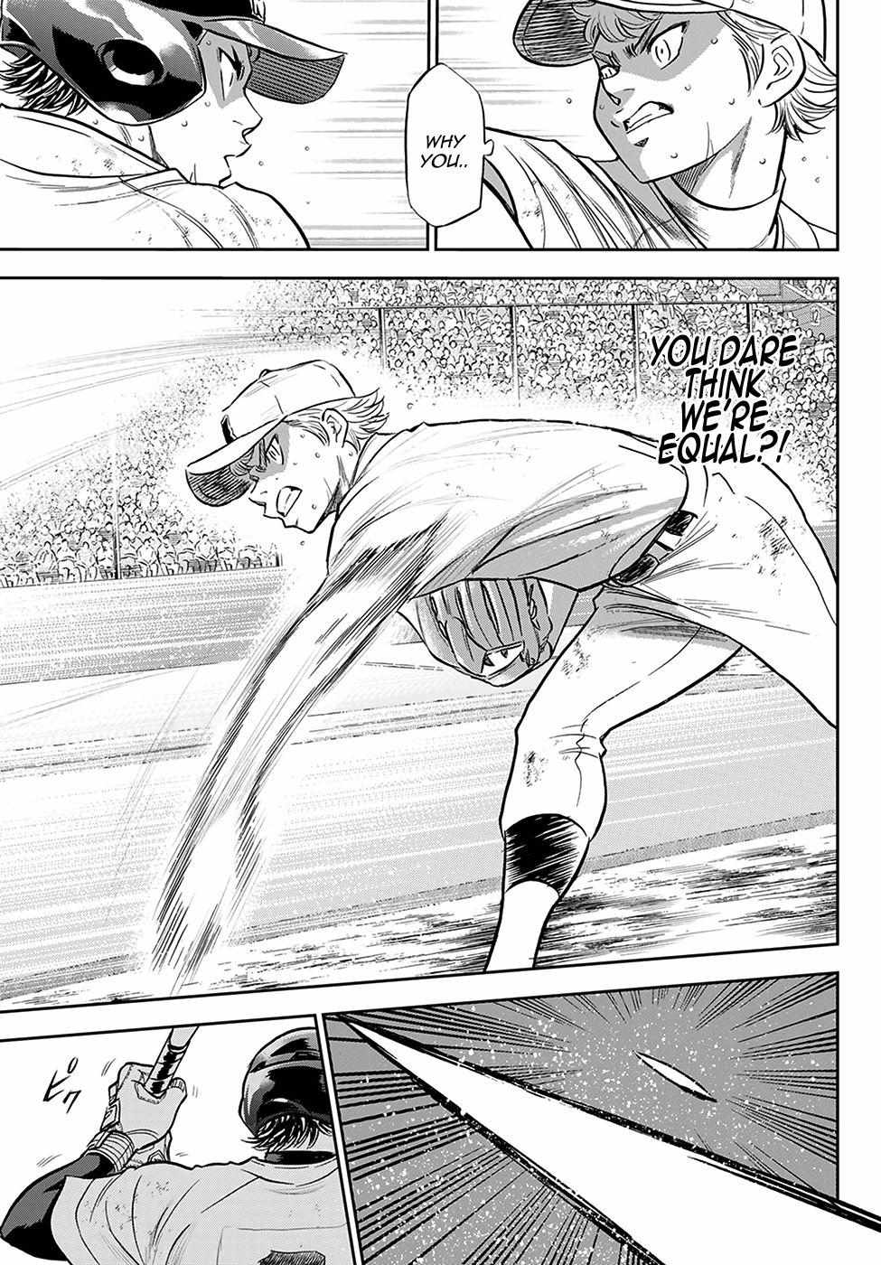 Read Diamond no Ace Act 2 chapter 279 image 6 on Lezhin