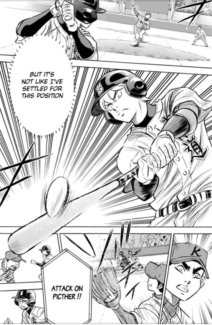 Read Diamond no Ace Act 2 chapter 28 image 11 on Lezhin