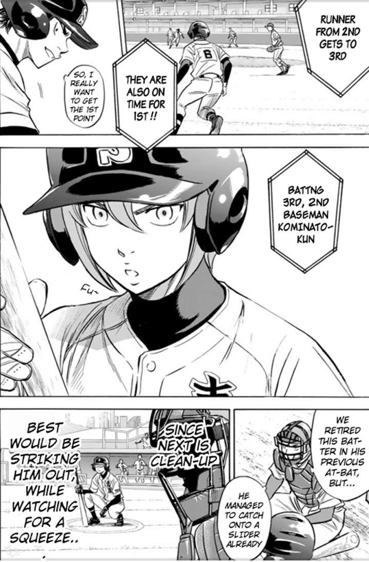 Read Diamond no Ace Act 2 chapter 28 image 12 on Lezhin