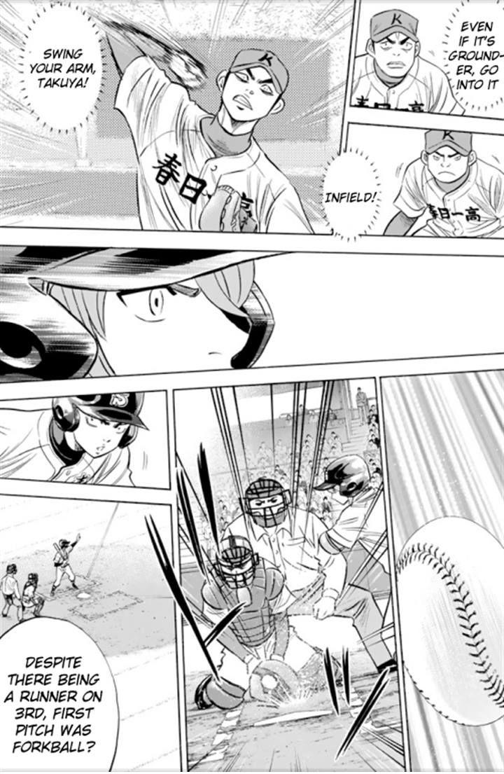 Read Diamond no Ace Act 2 chapter 28 image 13 on Lezhin