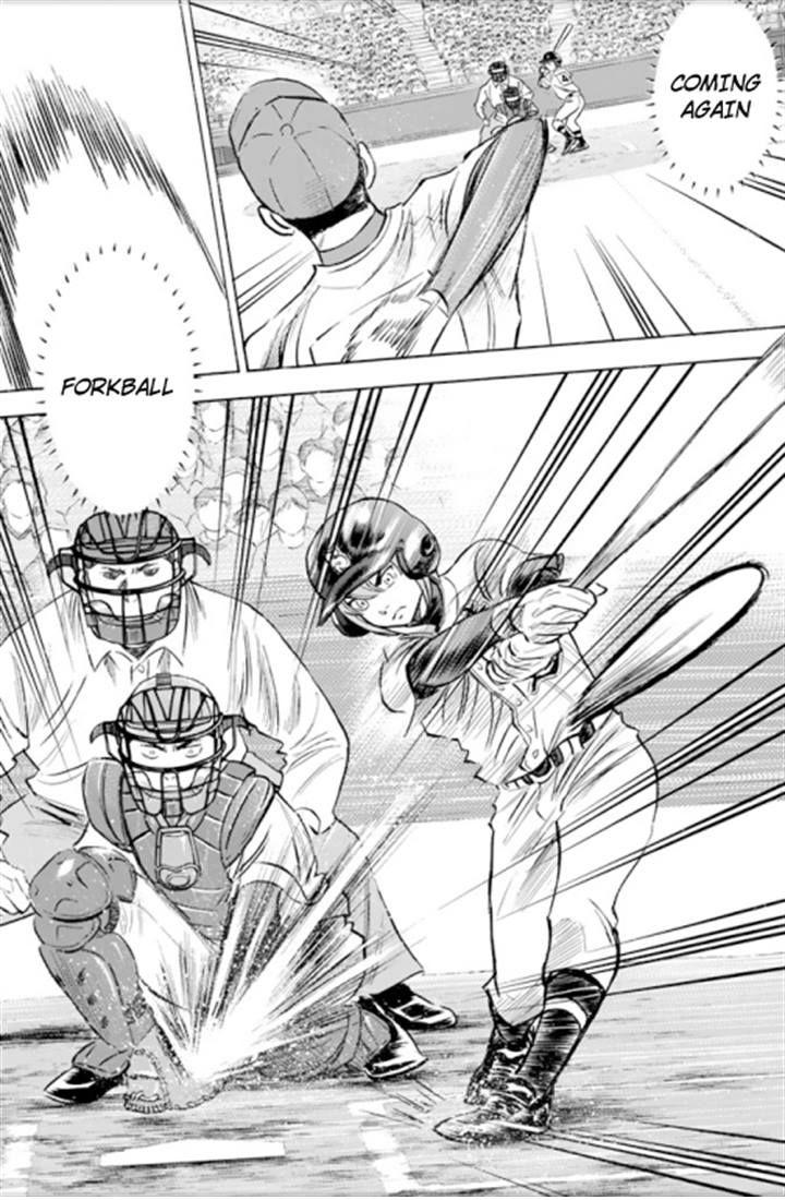 Read Diamond no Ace Act 2 chapter 28 image 15 on Lezhin