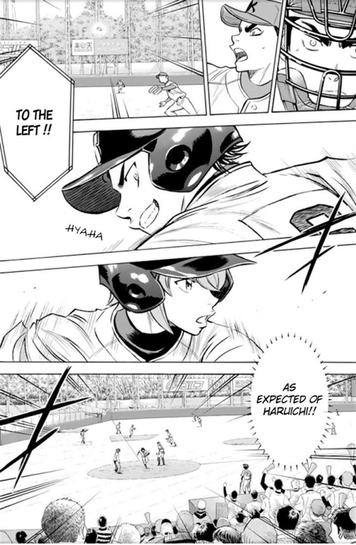 Read Diamond no Ace Act 2 chapter 28 image 16 on Lezhin