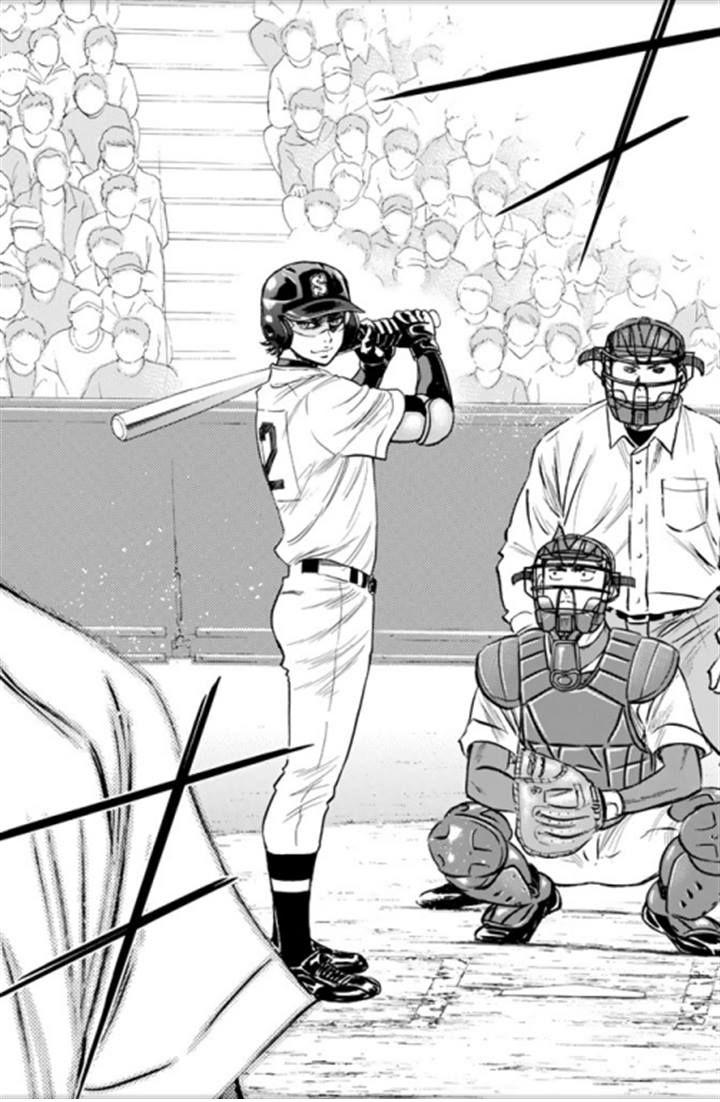 Read Diamond no Ace Act 2 chapter 28 image 18 on Lezhin