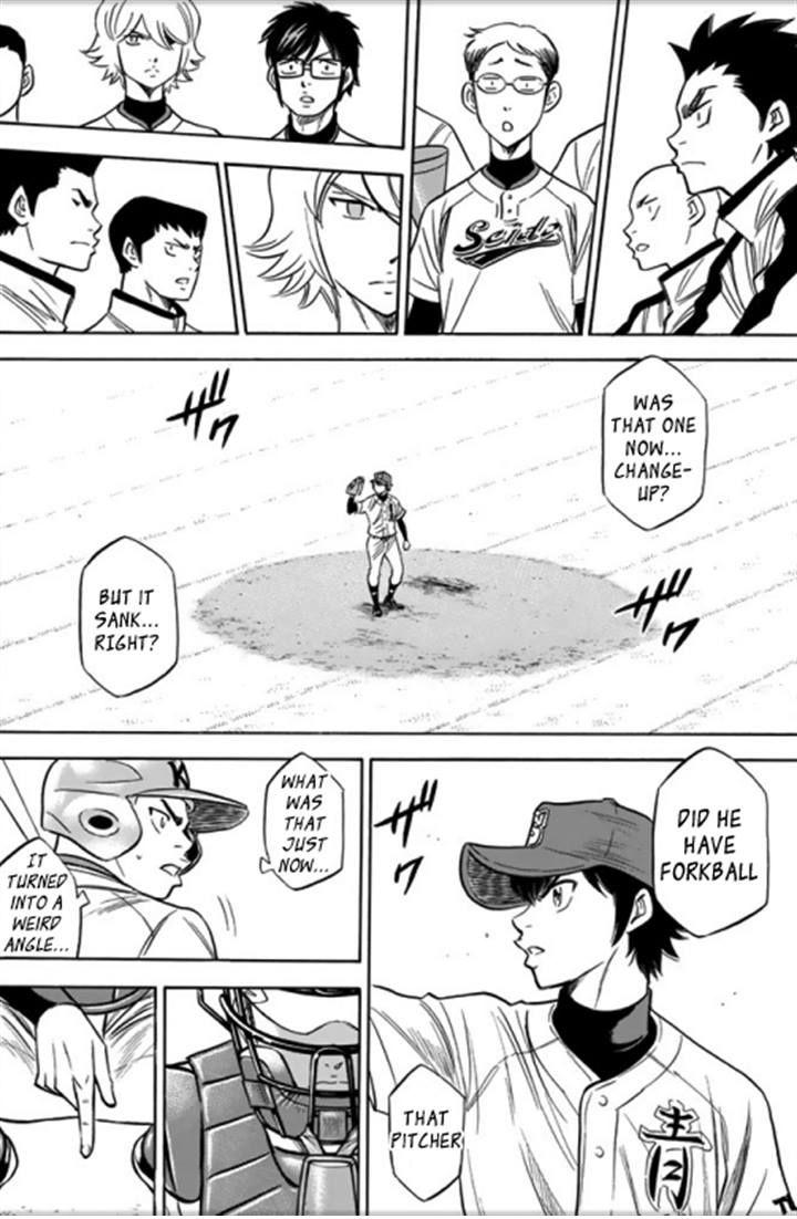 Read Diamond no Ace Act 2 chapter 28 image 6 on Lezhin
