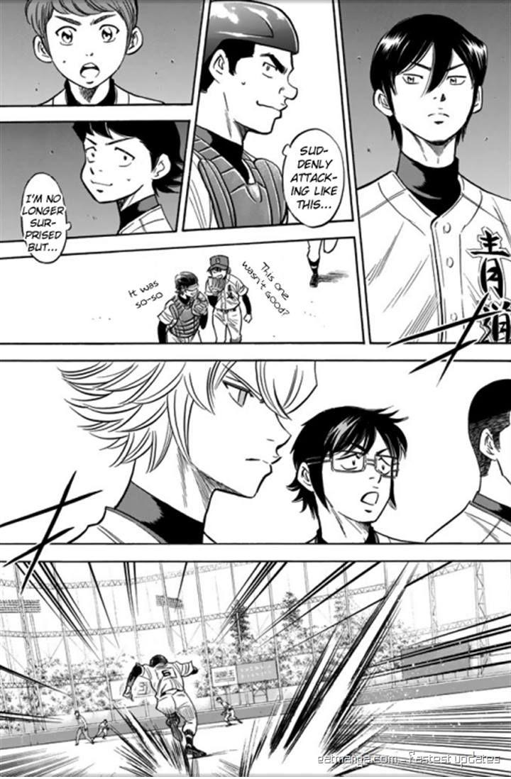 Read Diamond no Ace Act 2 chapter 28 image 9 on Lezhin