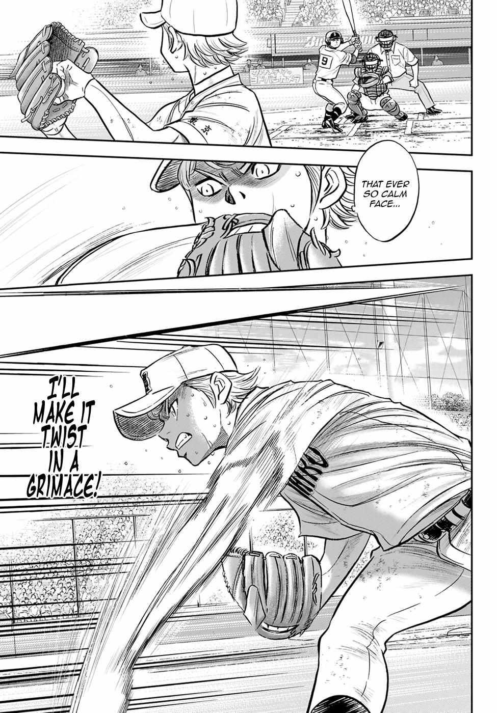 Read Diamond no Ace Act 2 chapter 280 image 12 on Lezhin