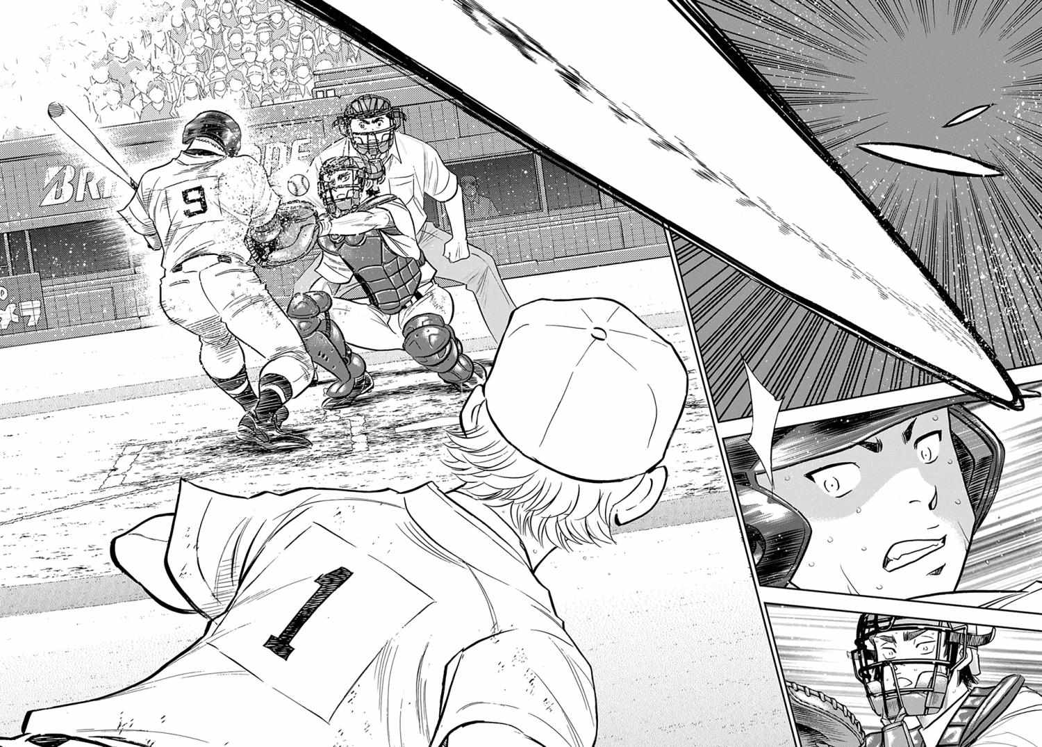 Read Diamond no Ace Act 2 chapter 280 image 13 on Lezhin