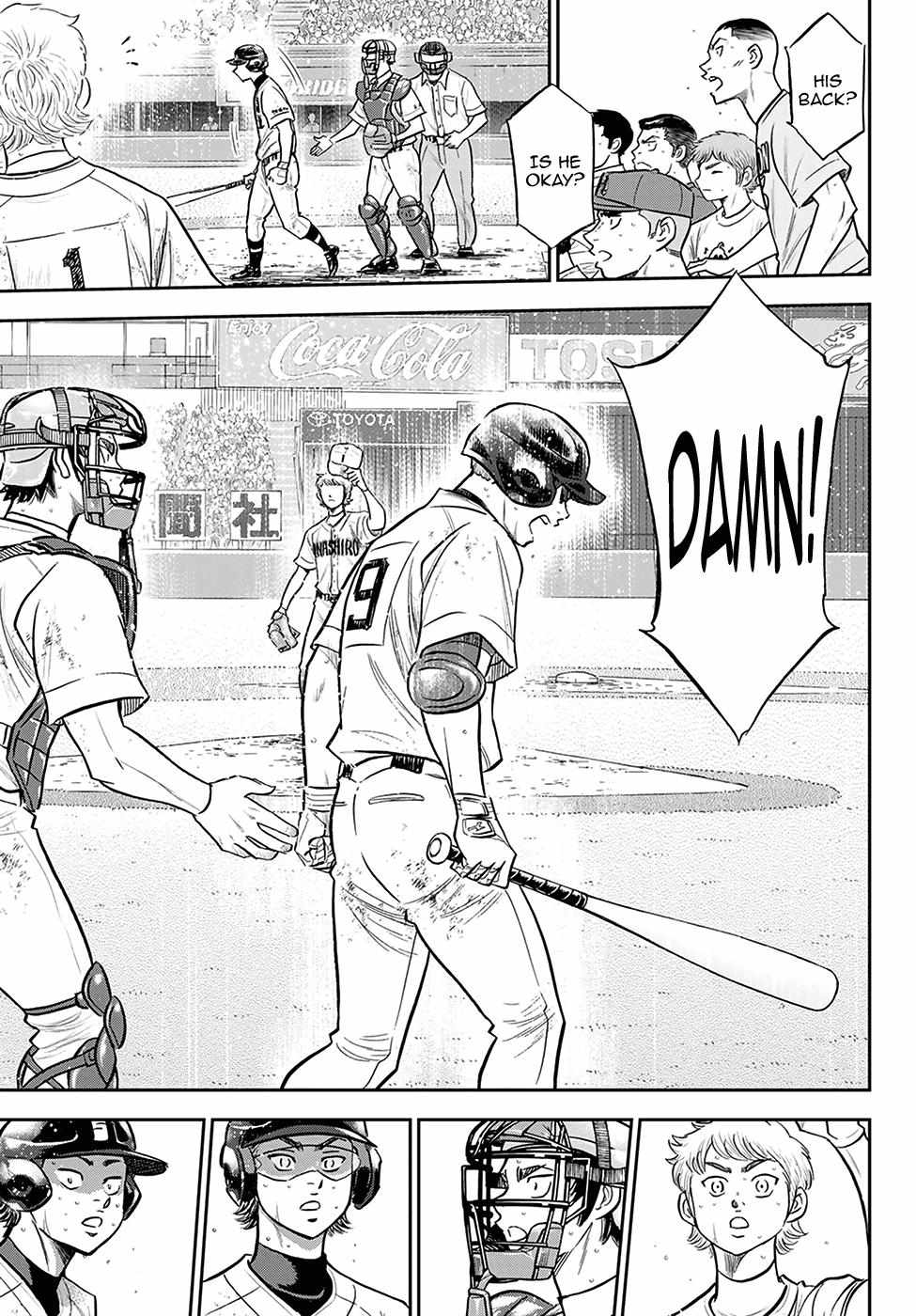 Read Diamond no Ace Act 2 chapter 280 image 15 on Lezhin