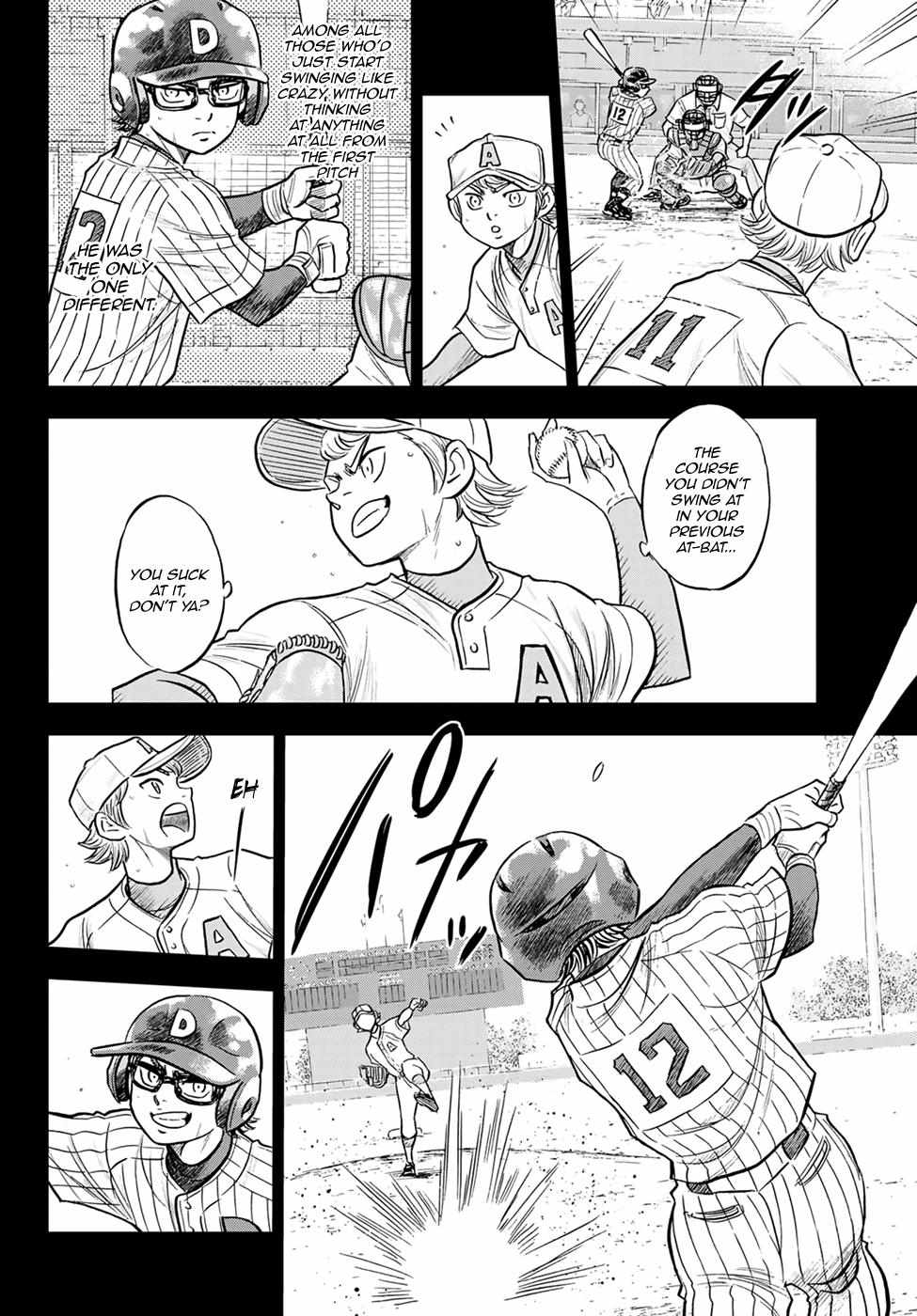 Read Diamond no Ace Act 2 chapter 281 image 10 on Lezhin