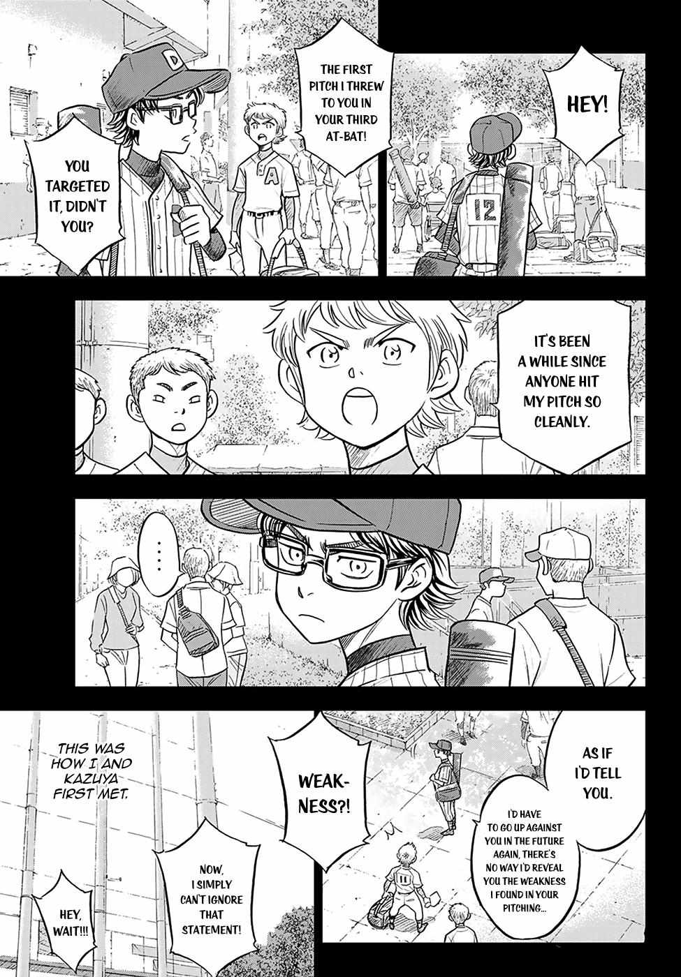 Read Diamond no Ace Act 2 chapter 281 image 11 on Lezhin