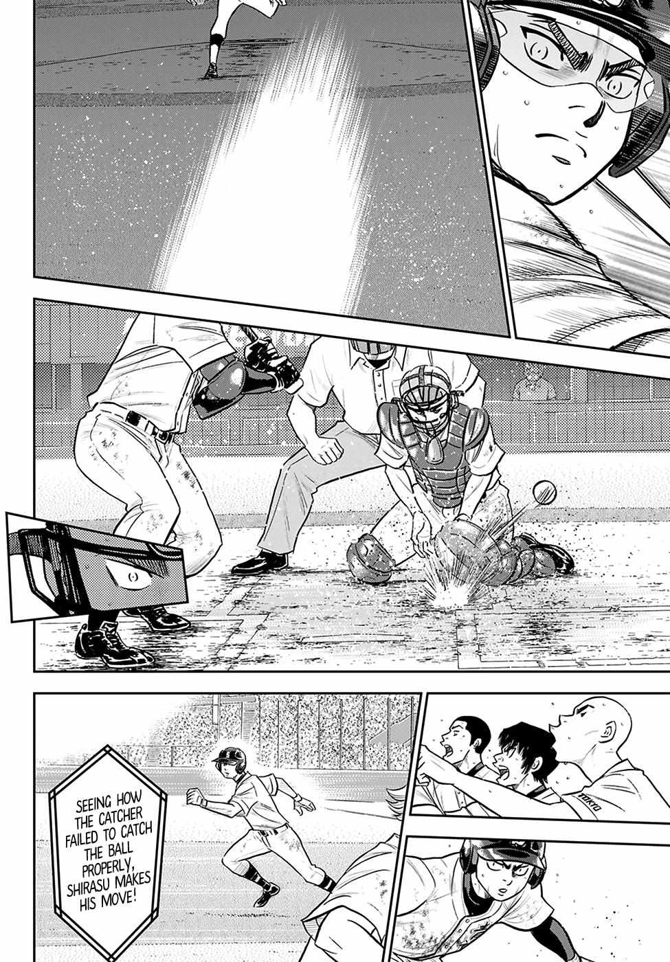 Read Diamond no Ace Act 2 chapter 281 image 12 on Lezhin