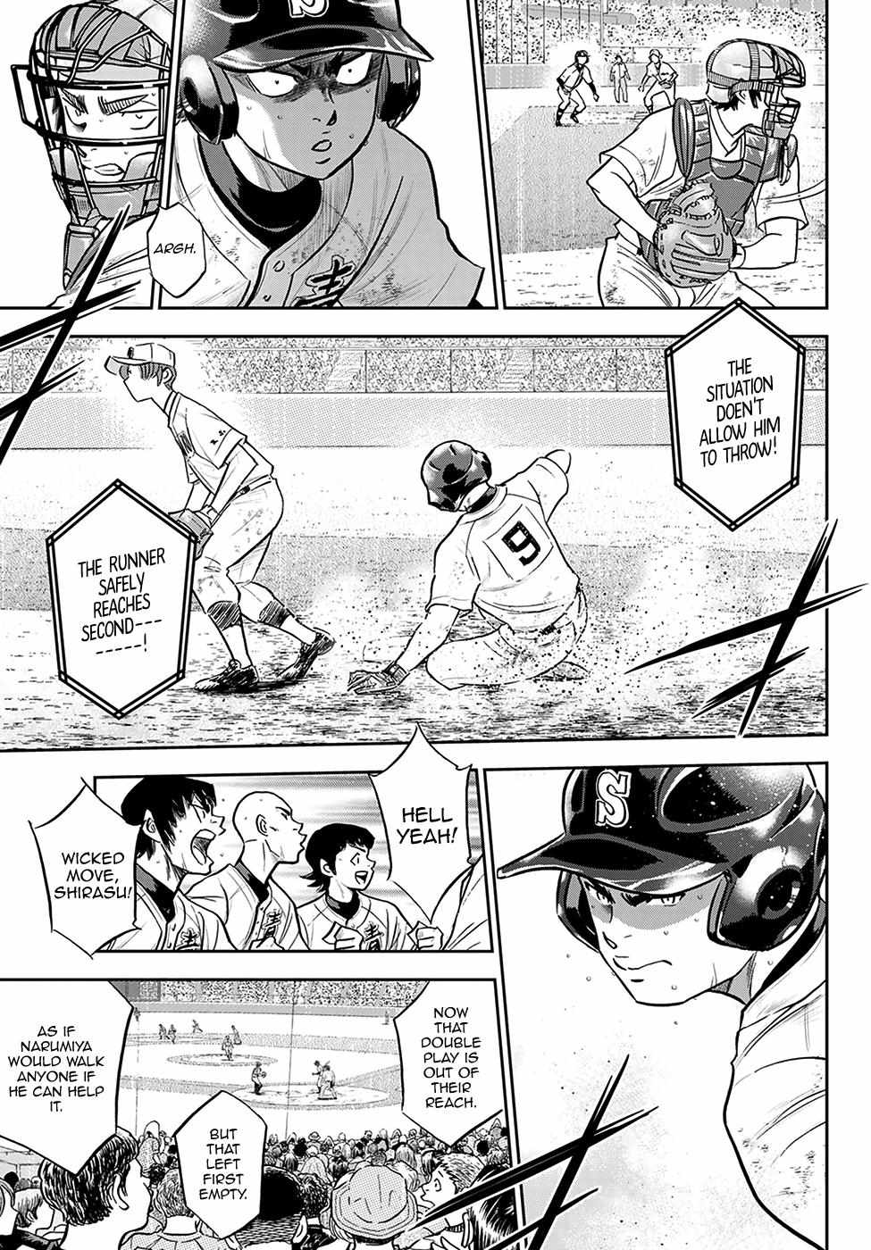 Read Diamond no Ace Act 2 chapter 281 image 13 on Lezhin