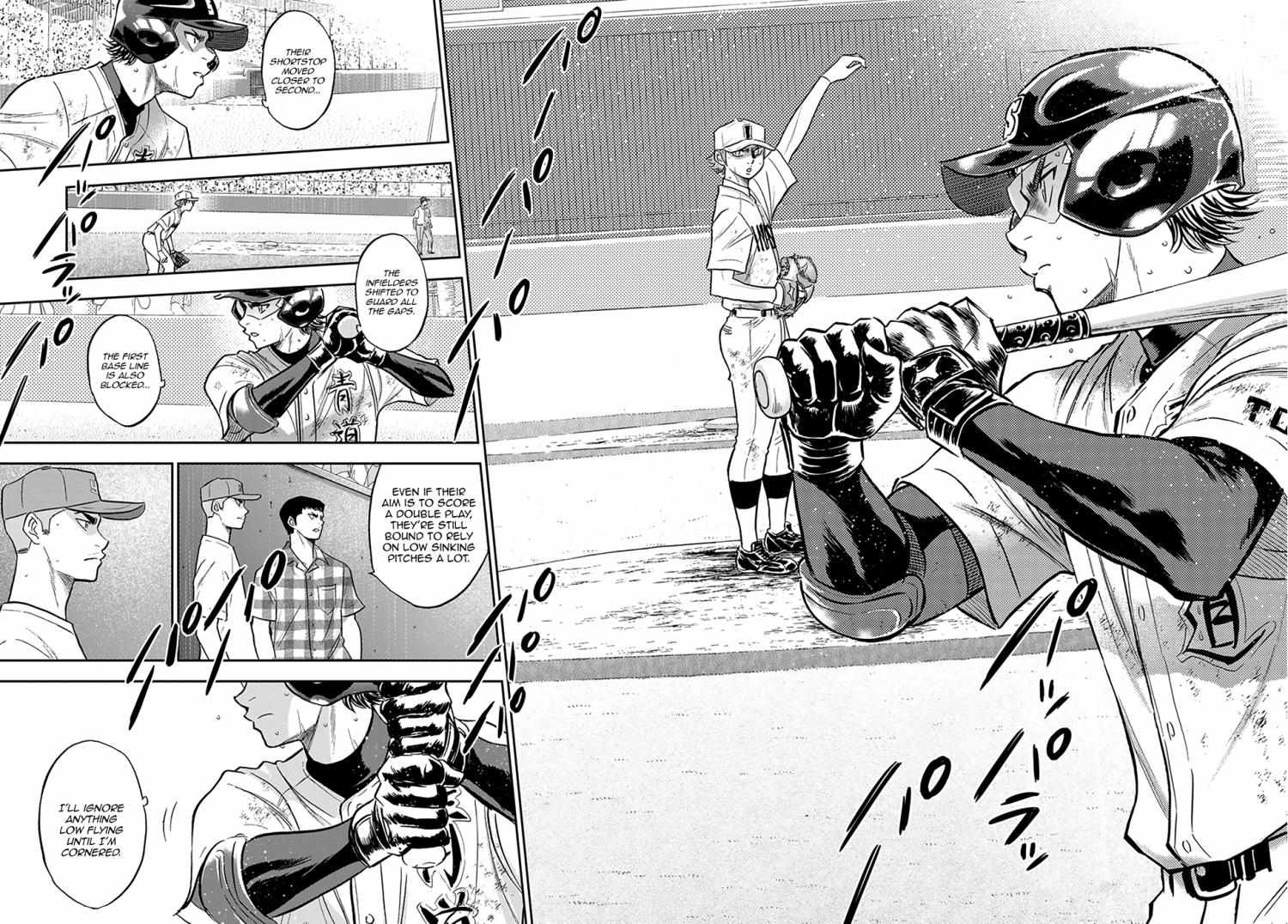 Read Diamond no Ace Act 2 chapter 281 image 5 on Lezhin