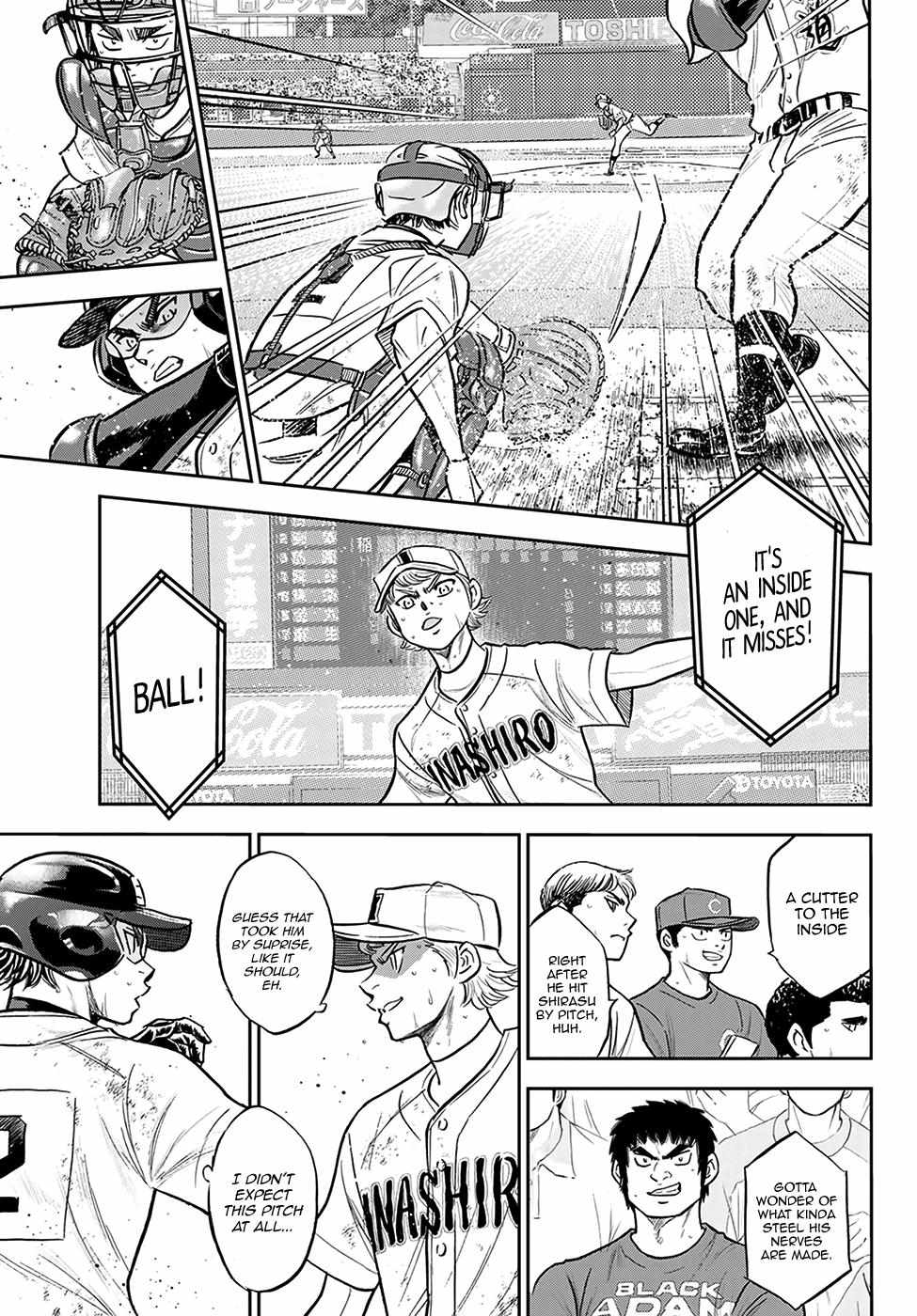 Read Diamond no Ace Act 2 chapter 281 image 7 on Lezhin