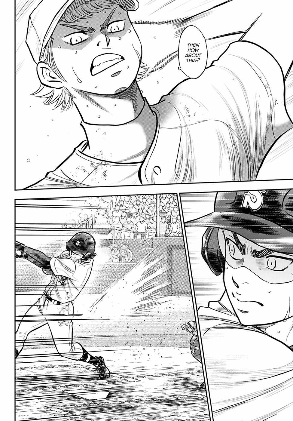 Read Diamond no Ace Act 2 chapter 281 image 8 on Lezhin