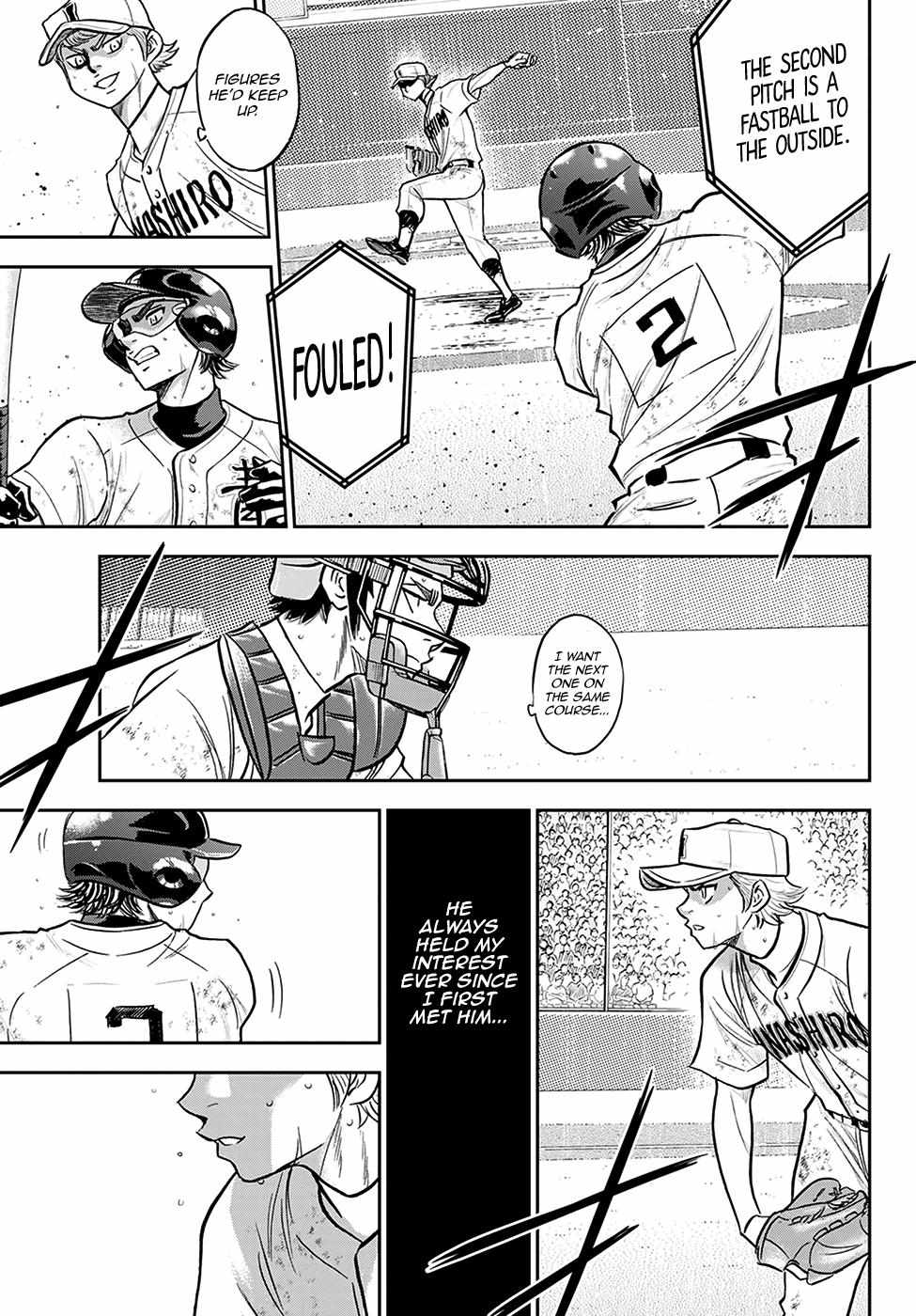 Read Diamond no Ace Act 2 chapter 281 image 9 on Lezhin