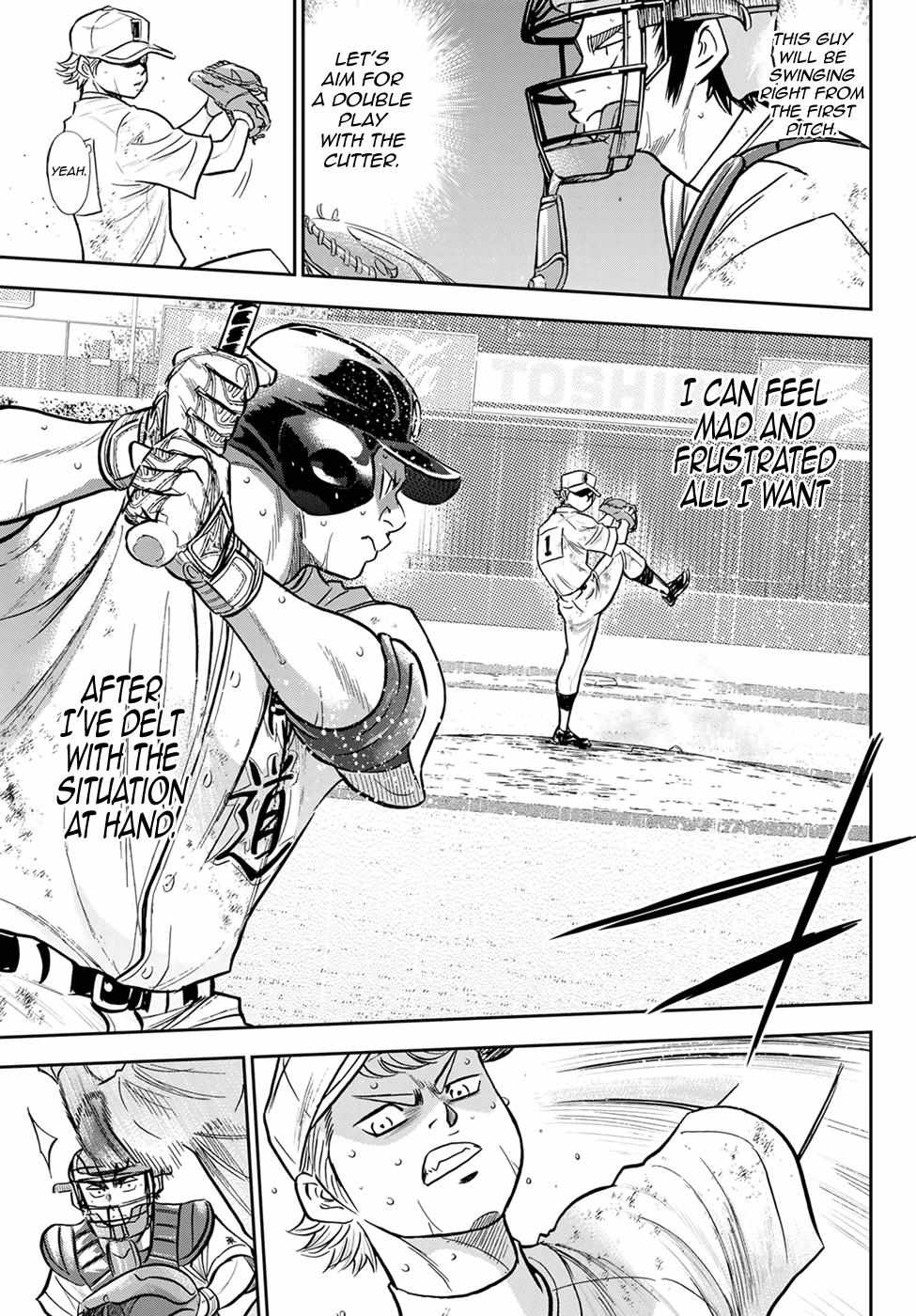Read Diamond no Ace Act 2 chapter 282 image 16 on Lezhin