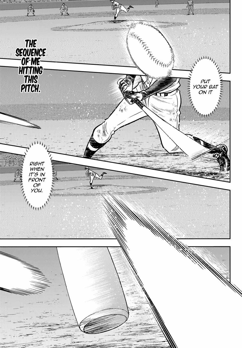 Read Diamond no Ace Act 2 chapter 282 image 3 on Lezhin