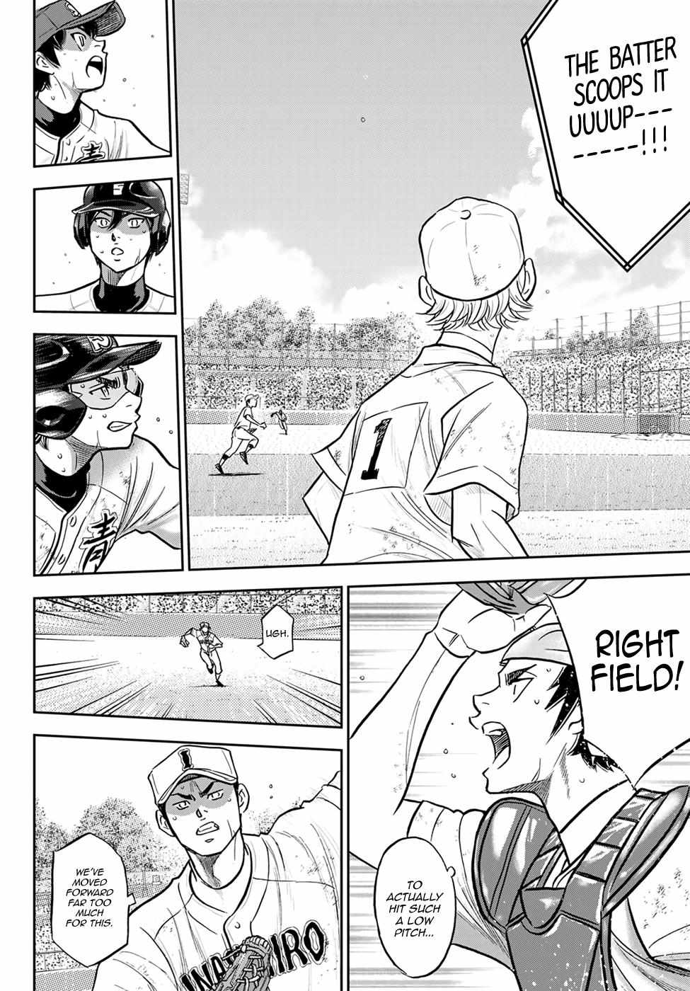 Read Diamond no Ace Act 2 chapter 282 image 5 on Lezhin