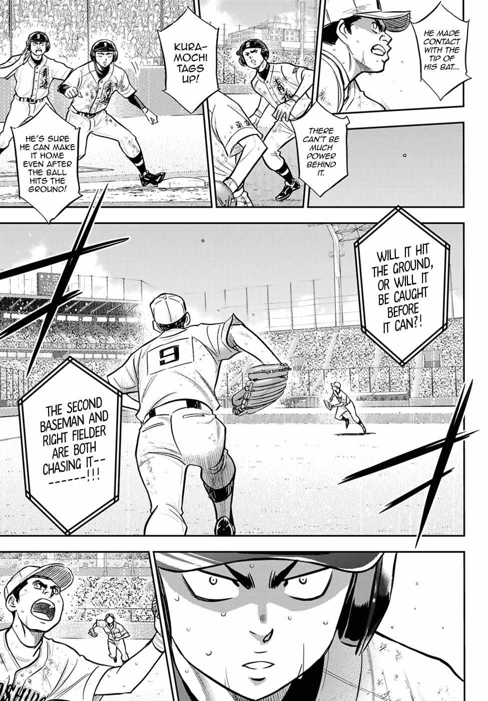 Read Diamond no Ace Act 2 chapter 282 image 6 on Lezhin