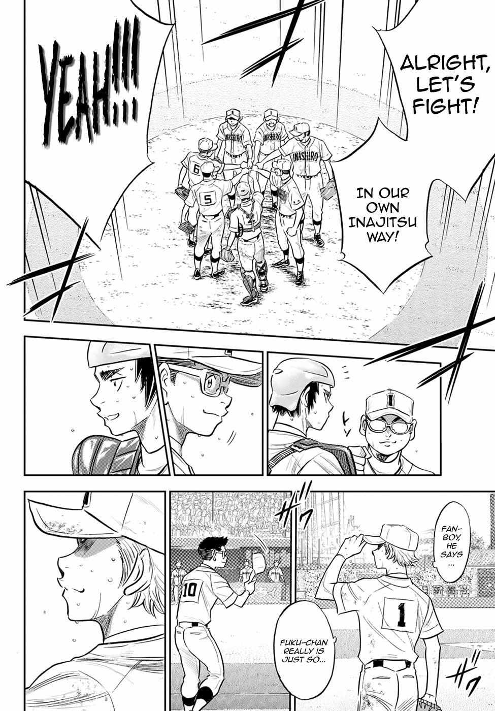 Read Diamond no Ace Act 2 chapter 283 image 13 on Lezhin
