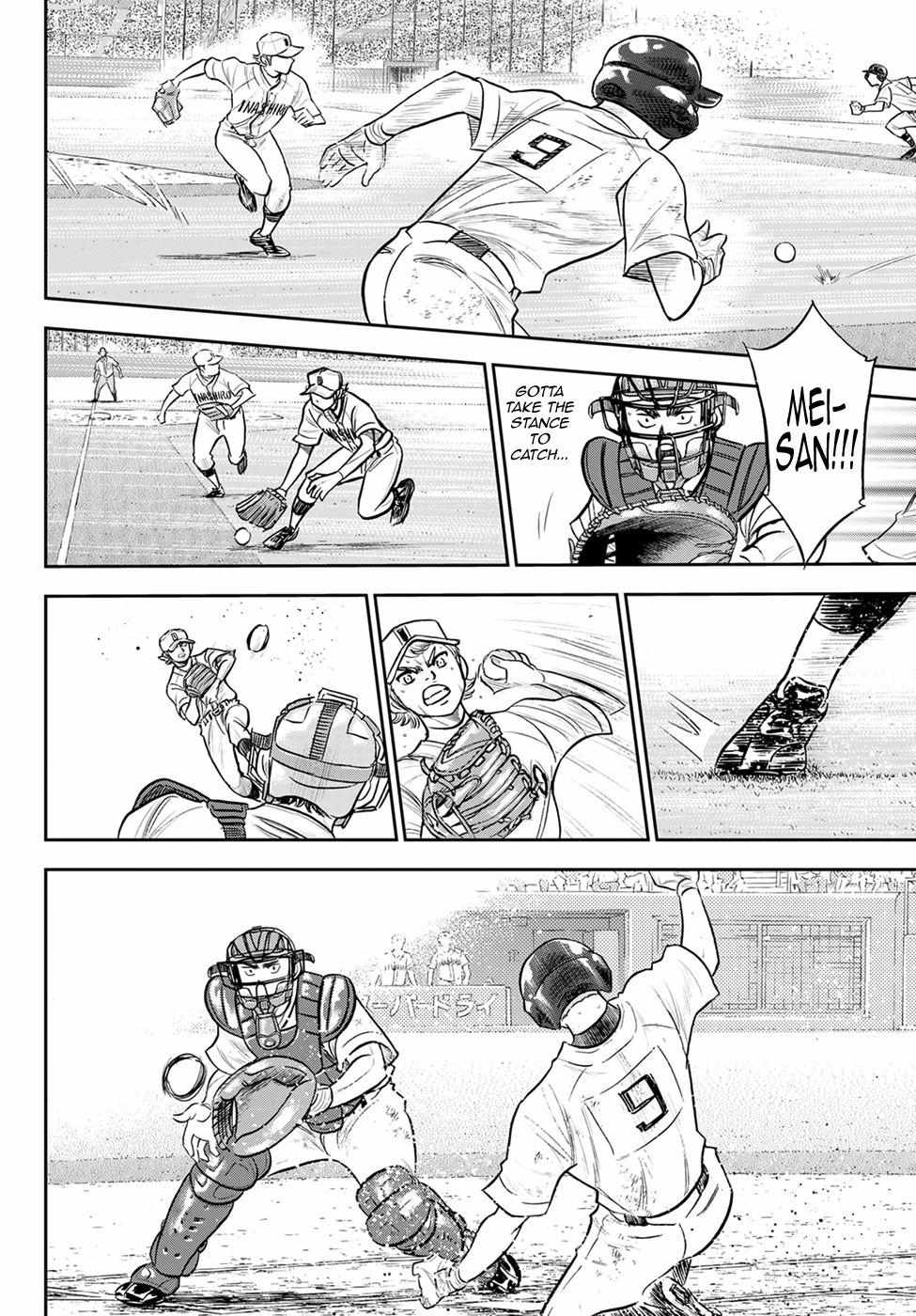 Read Diamond no Ace Act 2 chapter 283 image 4 on Lezhin
