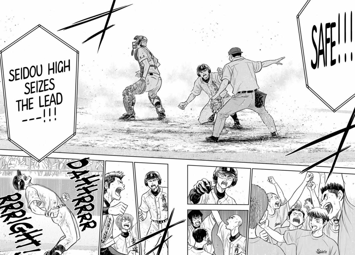 Read Diamond no Ace Act 2 chapter 283 image 6 on Lezhin