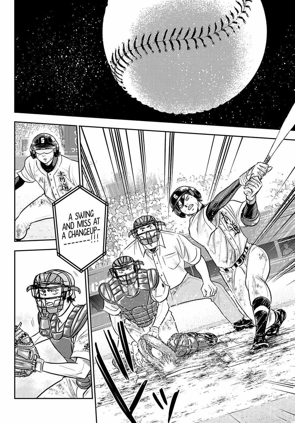 Read Diamond no Ace Act 2 chapter 284 image 1 on Lezhin