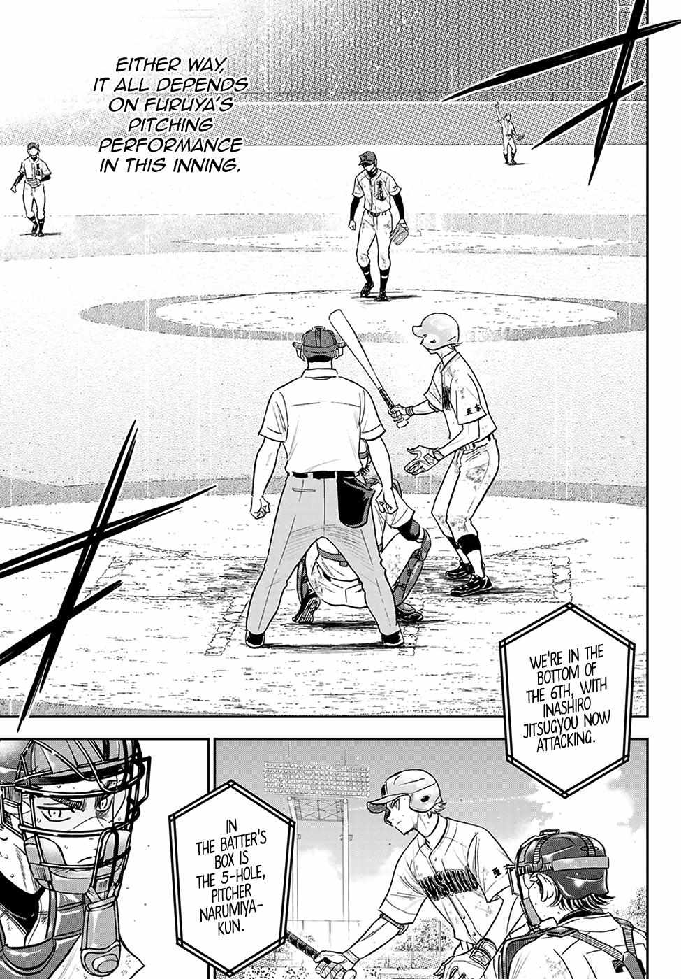Read Diamond no Ace Act 2 chapter 284 image 14 on Lezhin