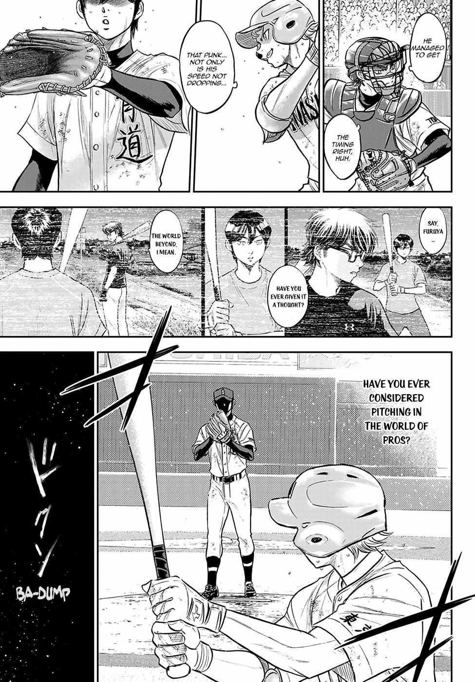 Read Diamond no Ace Act 2 chapter 284 image 18 on Lezhin