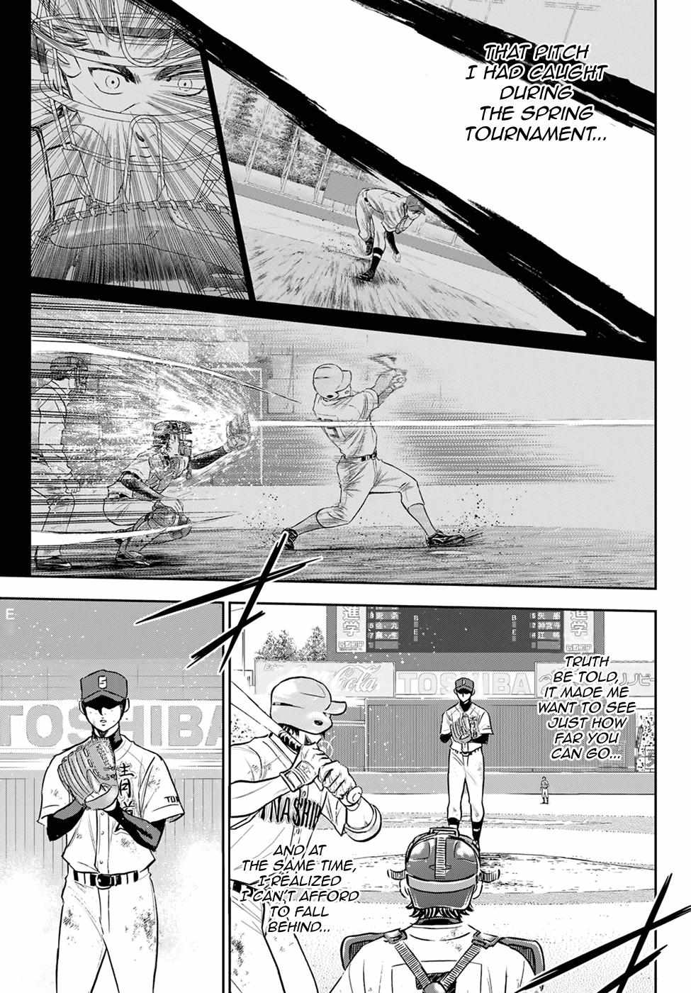Read Diamond no Ace Act 2 chapter 285 image 10 on Lezhin