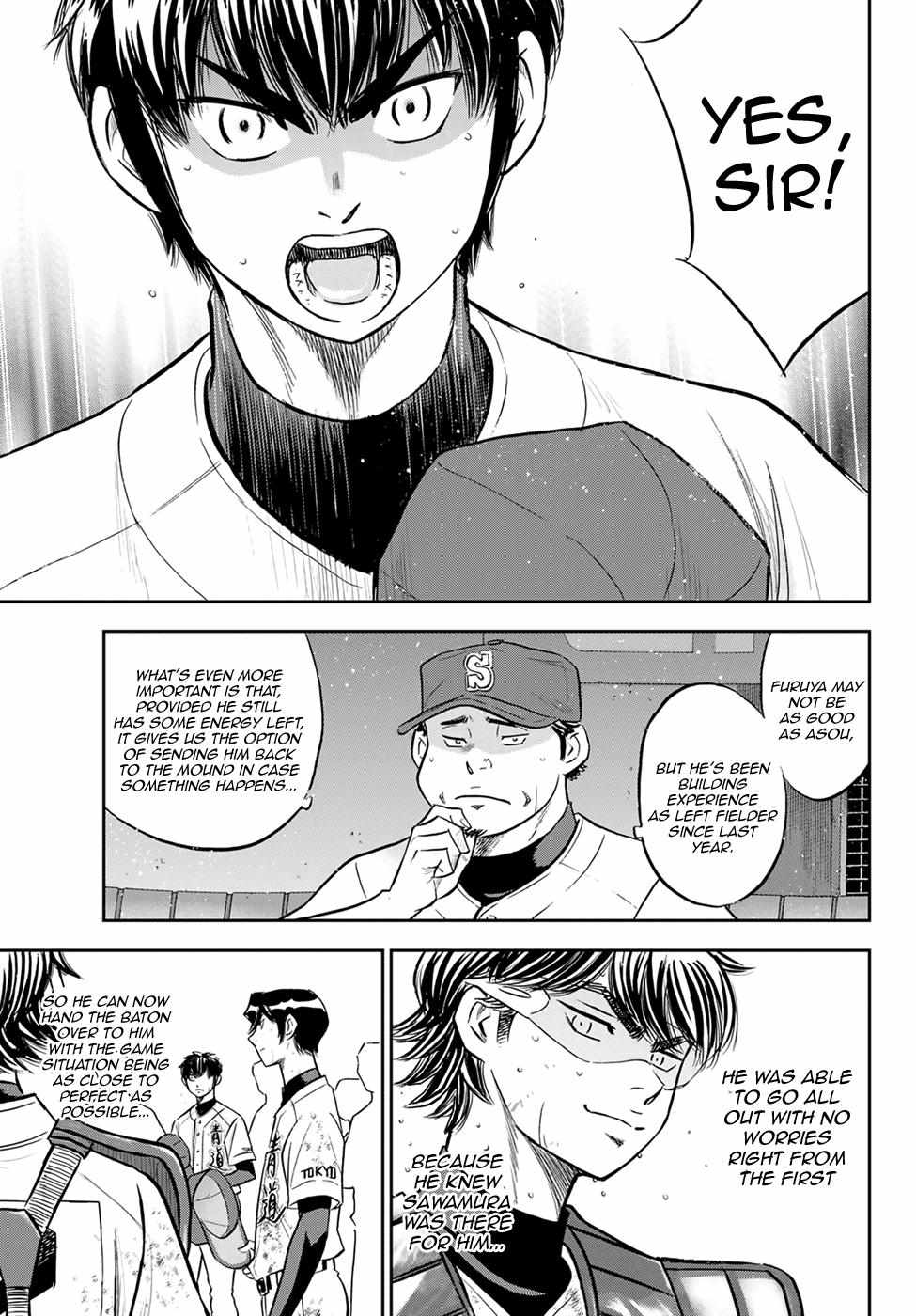 Read Diamond no Ace Act 2 chapter 286 image 5 on Lezhin