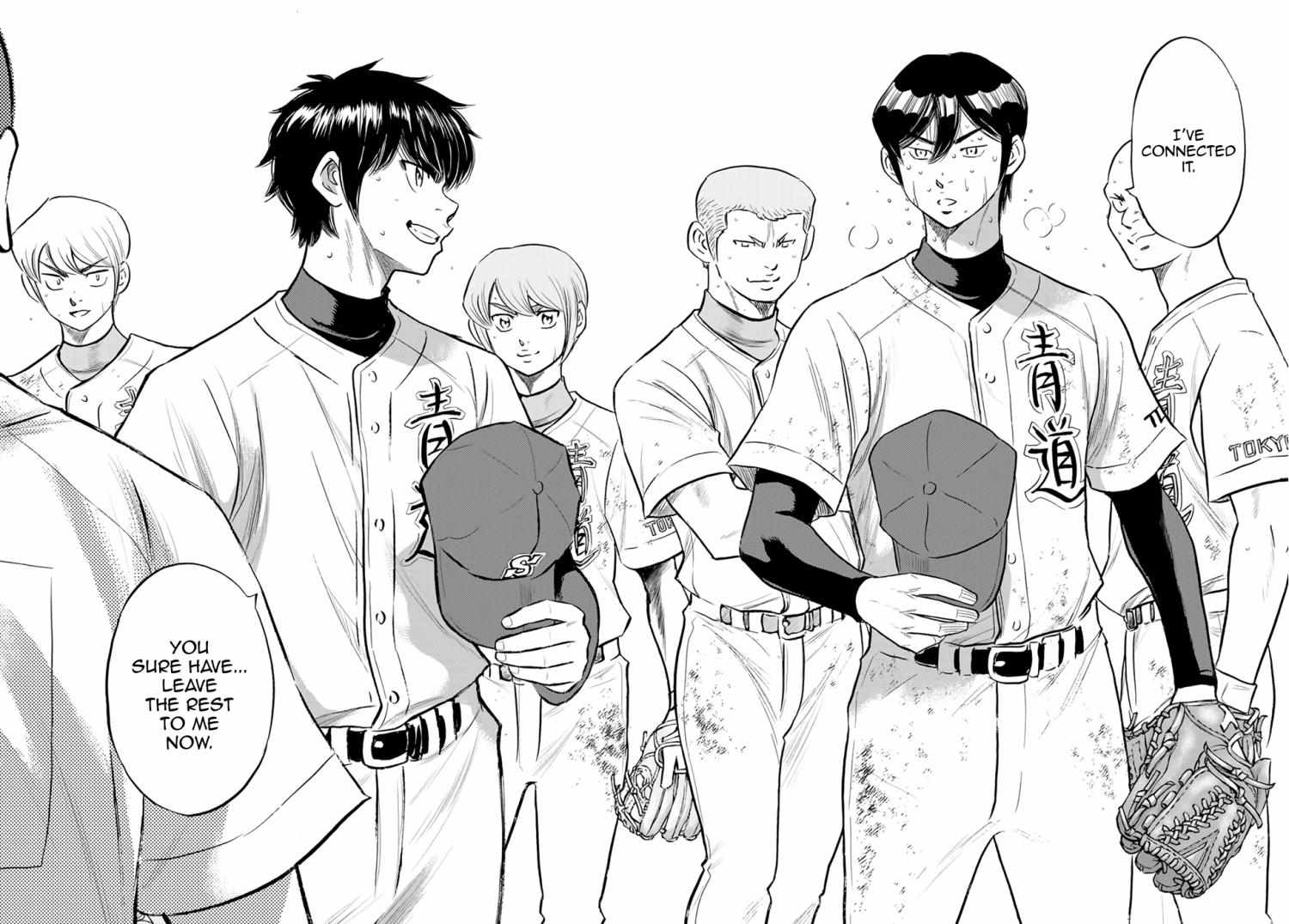 Read Diamond no Ace Act 2 chapter 286 image 6 on Lezhin