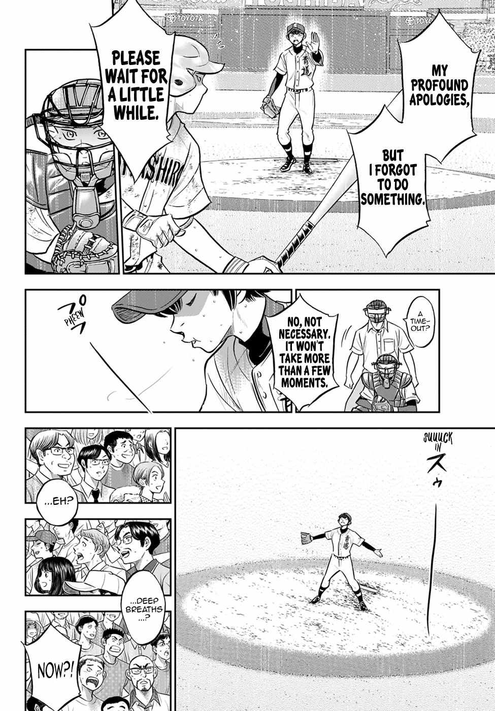 Read Diamond no Ace Act 2 chapter 288 image 11 on Lezhin