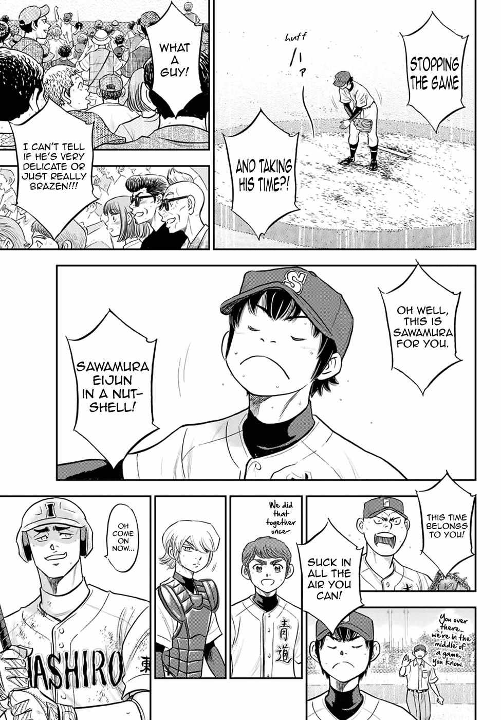 Read Diamond no Ace Act 2 chapter 288 image 12 on Lezhin
