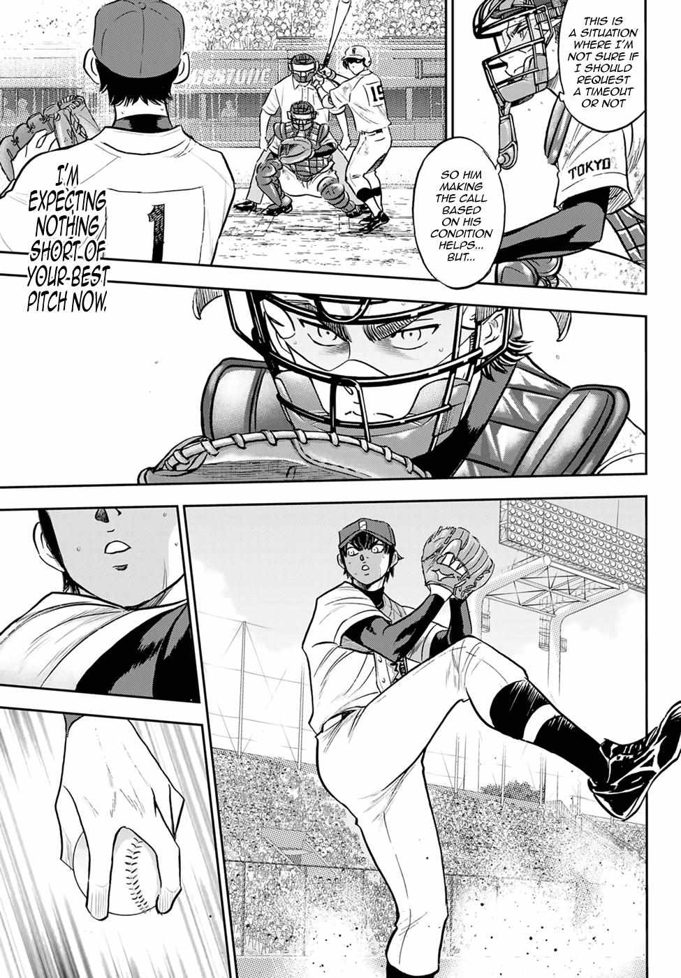 Read Diamond no Ace Act 2 chapter 288 image 14 on Lezhin
